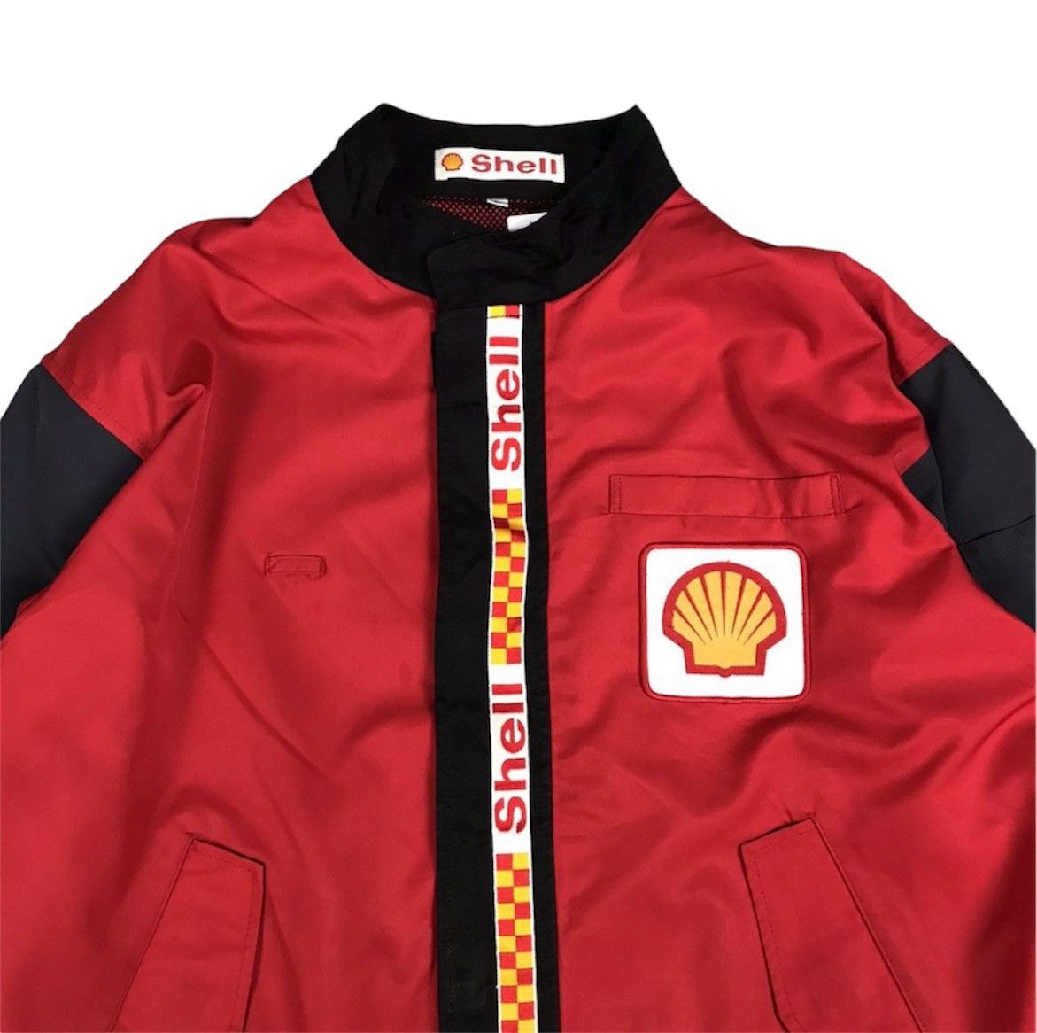 Gear for Sports × Sports Specialties Shell Helix Striped Logo Oil Brand Racing Jacket Size US L / EU 52-54 / 3 - 2 Thumbnail