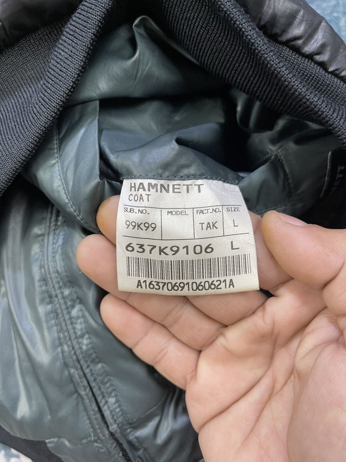 Katharine Hamnett London Katharine Hamnett Quilted Reversible Nylon Jacket Size L / US 10 / IT 46 - 15 Thumbnail