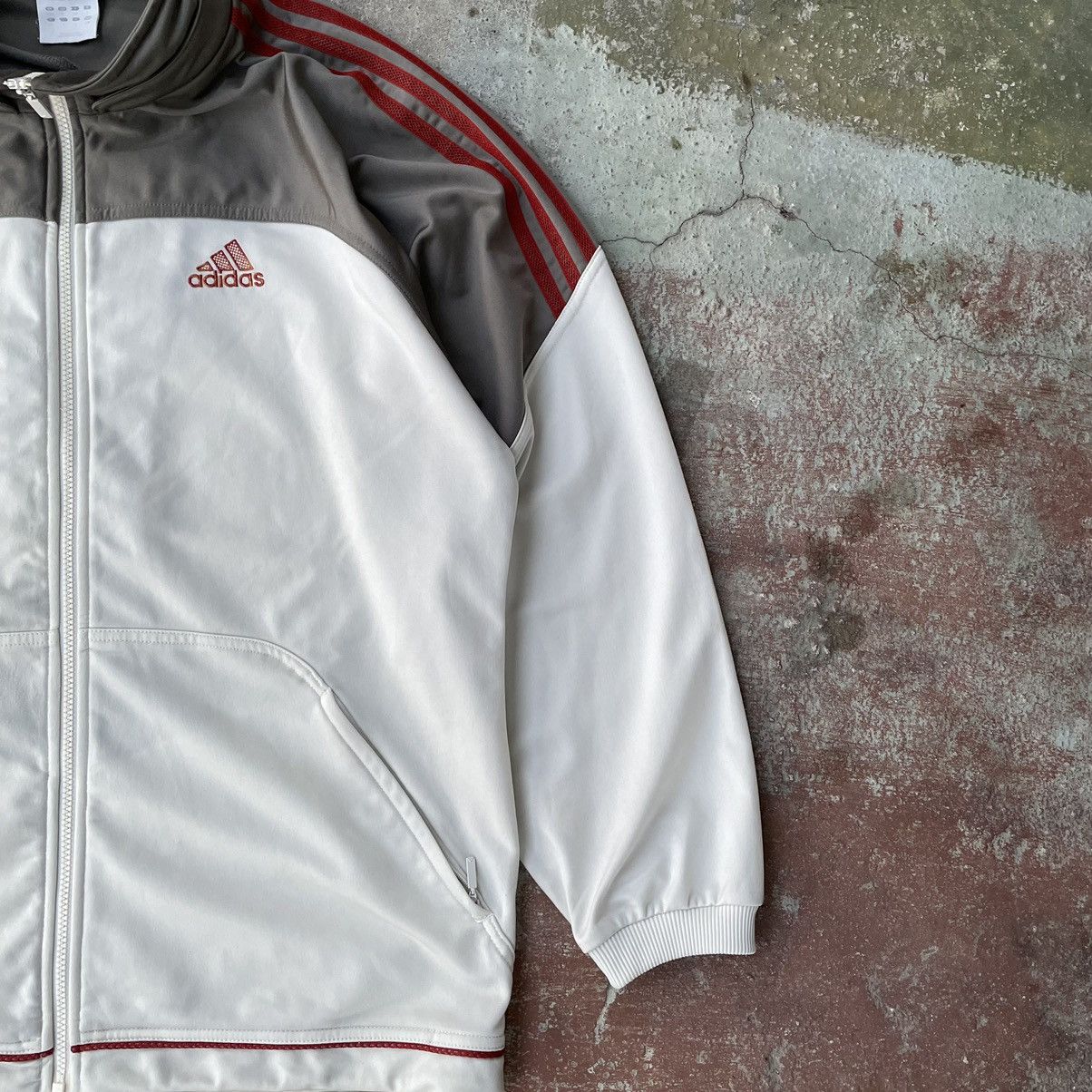 Adidas × Vintage VINTAGE 90’s Adidas light track jacket Size US M / EU 48-50 / 2 - 7 Thumbnail
