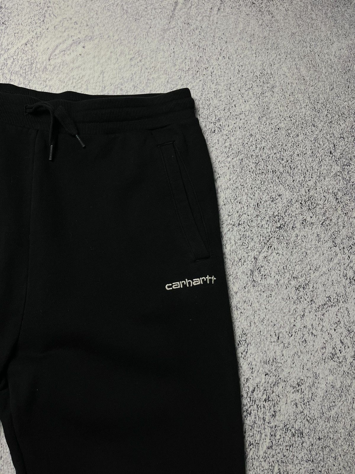 Carhartt Vintage Carhartt Sports Trousers Rare Black Pants Streetwear Size US 32 / EU 48 - 5 Thumbnail
