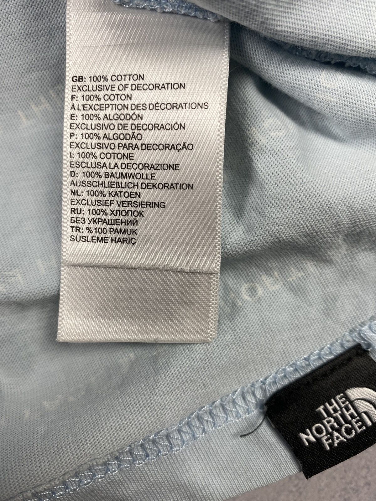 The North Face The North Face Outdoor Gorpcore Monogram Logo tee Size US M / EU 48-50 / 2 - 10 Thumbnail