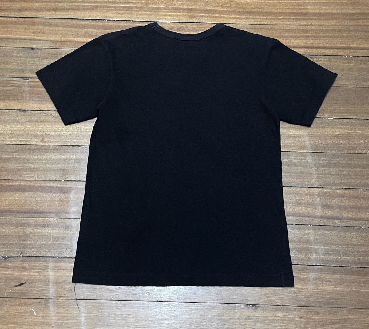 Comme des Garcons Black Very Rare Comme Des Garcons Black Wording T-shirt 2017s Size US S / EU 44-46 / 1 - 2 Thumbnail