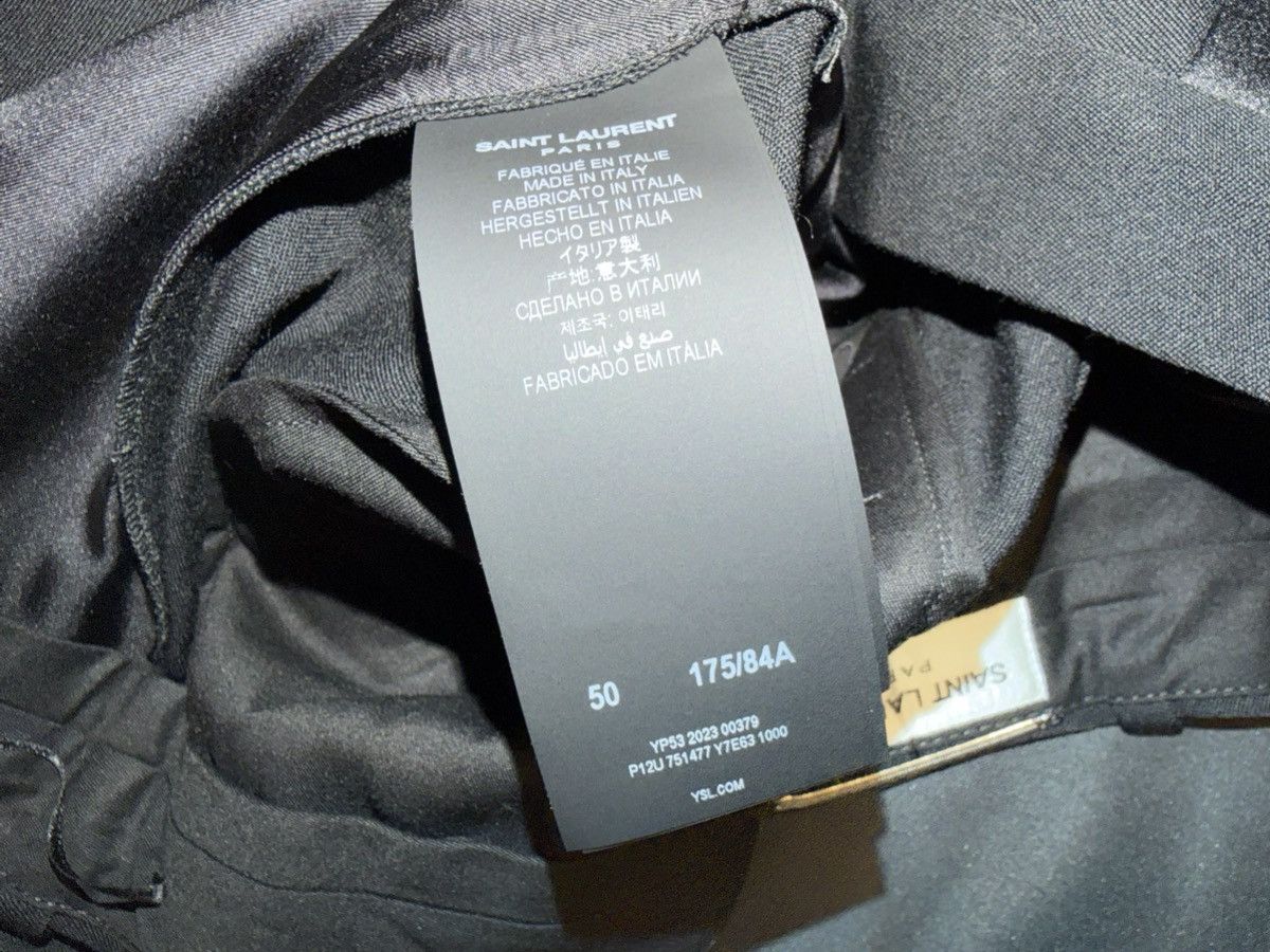Saint Laurent Paris Saint laurent mens 2023 tuxedo dress pants. 50/34. $1290 Size US 34 / EU 50 - 9 Thumbnail