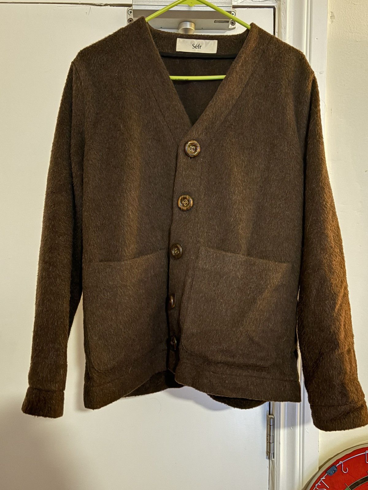 Sefr Sefr Mohair Cardigan Size US S / EU 44-46 / 1 - 1 Thumbnail