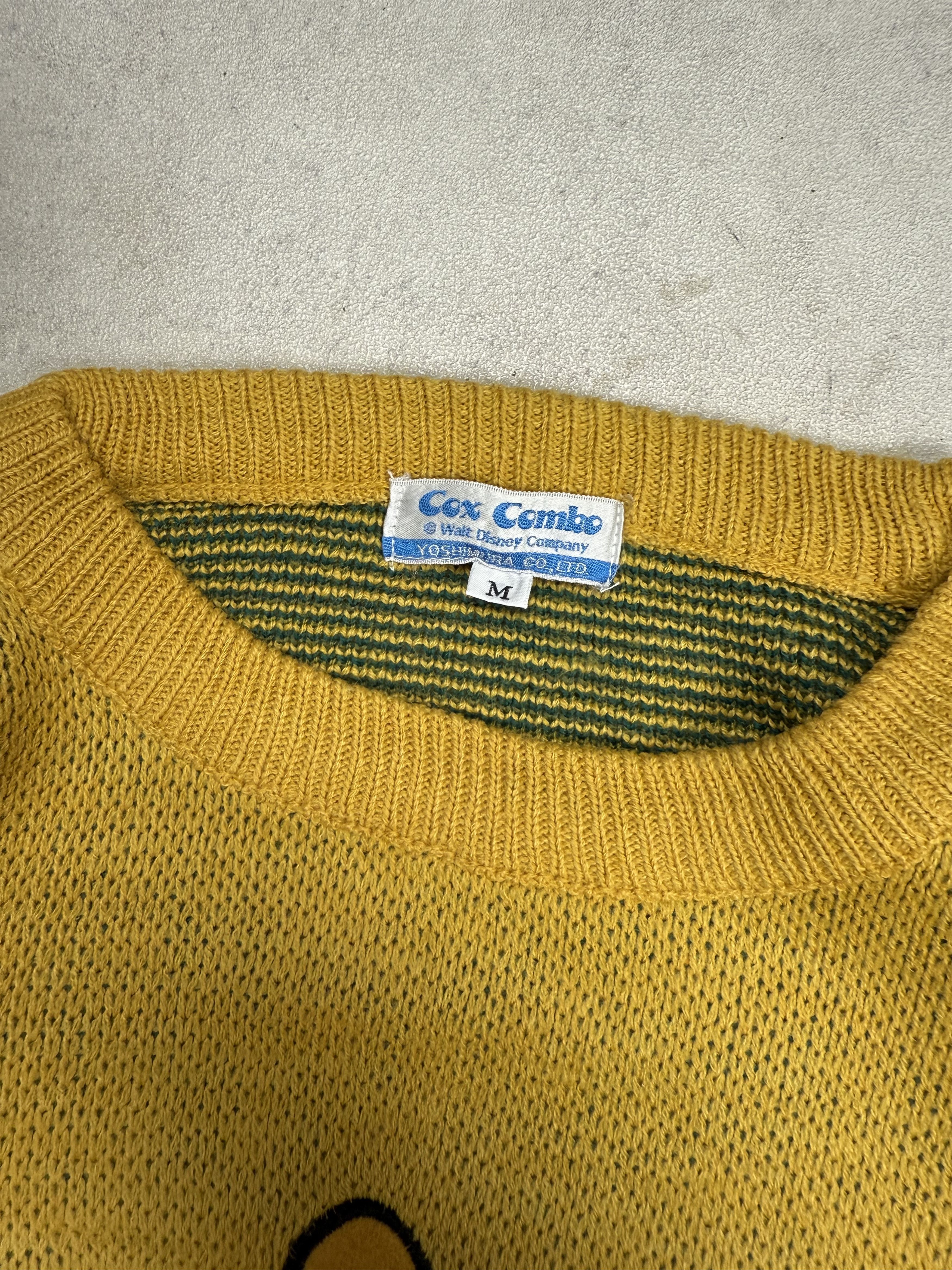 Disney Vintage Pooh Disney Knit Sweater Size US S / EU 44-46 / 1 - 5 Thumbnail