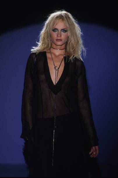 Gucci Gucci - Tom Ford - Fall 1996 - Sheer Silk with Epaulettes Size S / US 4 / IT 40 - 22 Thumbnail