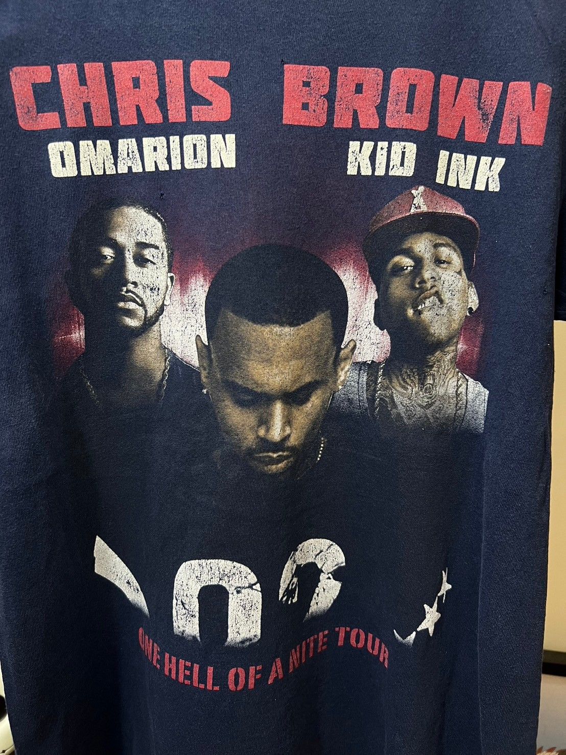 Band Tees Chris Brown shirt tour BN Size US M / EU 48-50 / 2 - 5 Thumbnail