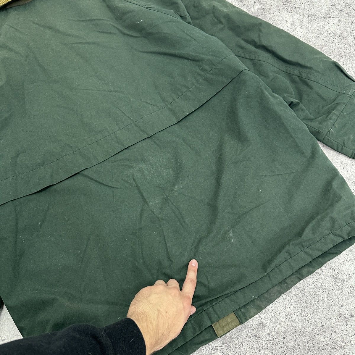 Baracuta Vintage 90s Baracuta Plaid jacket like Barbour British y2k Size US XL / EU 56 / 4 - 6 Thumbnail