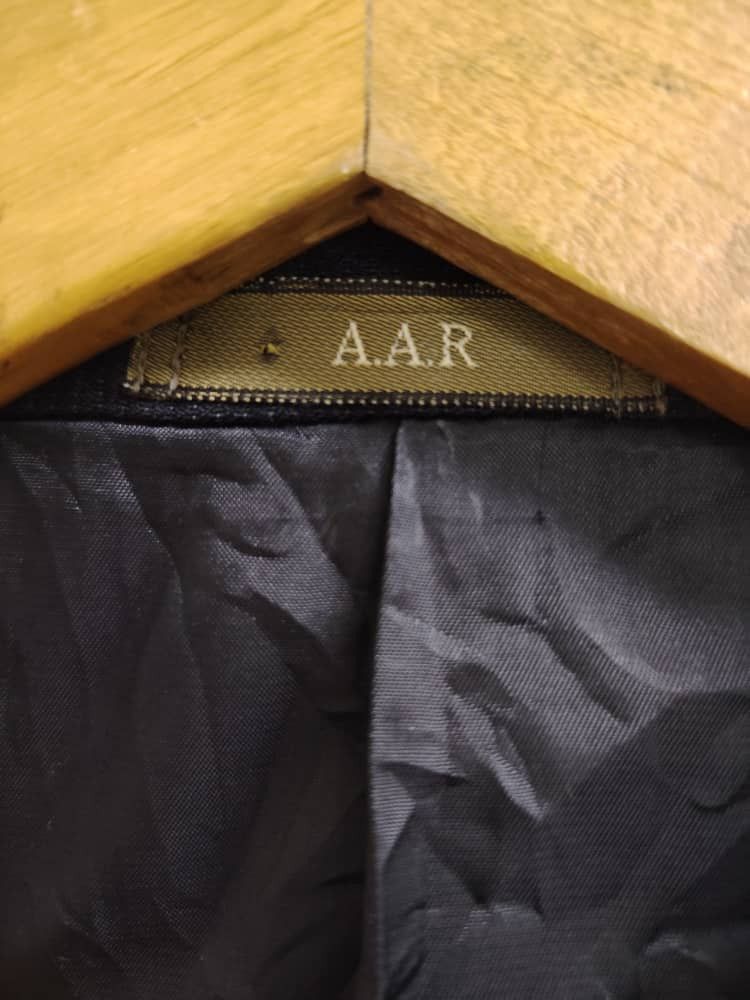 Yohji Yamamoto A.A.R Yohji Design Studio Blazer Jacket Size 44R - 3 Thumbnail