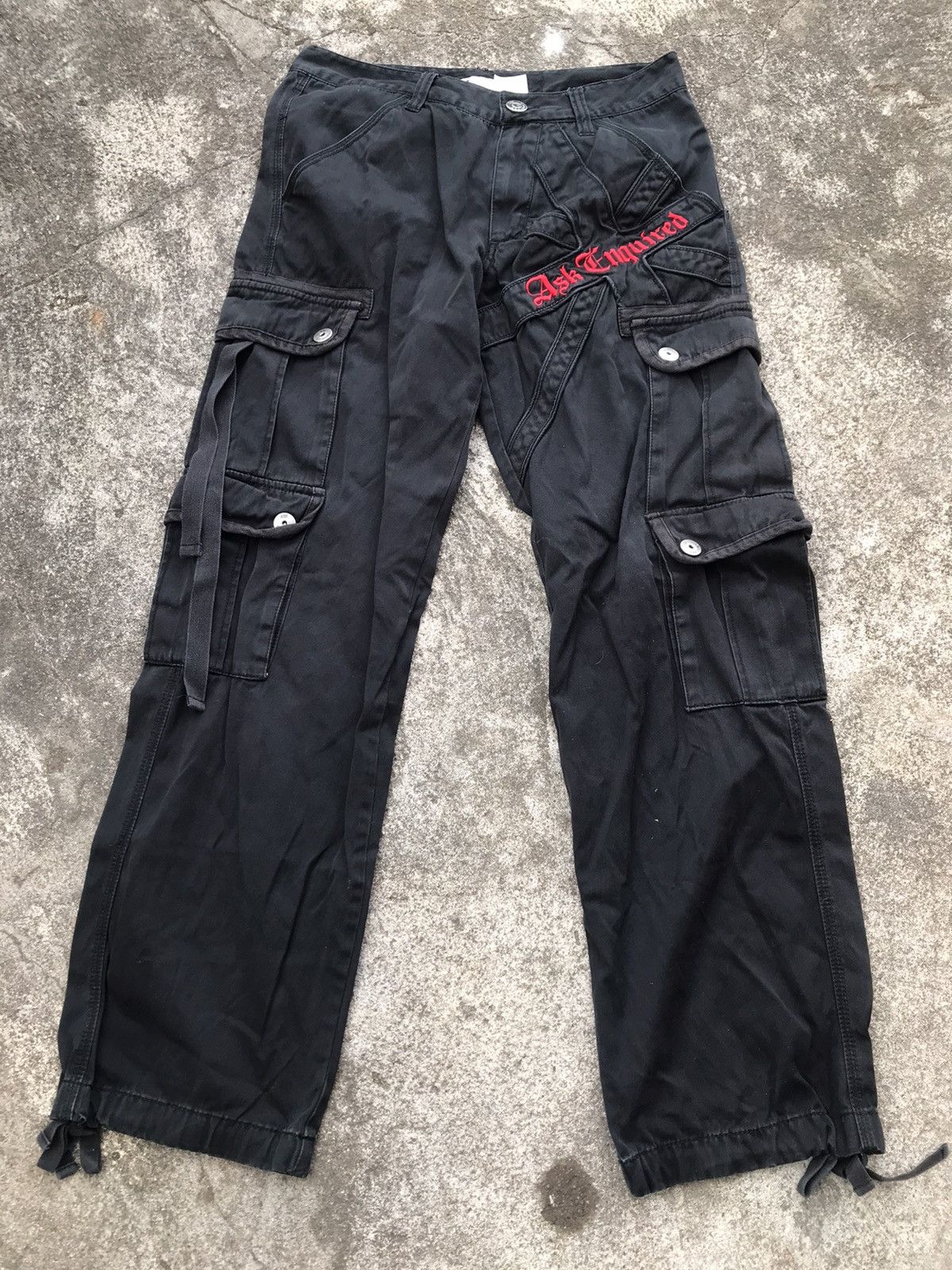 If Six Was Nine × Le Grande Bleu (L.G.B.) Ask Enquired Cargo Multipocket Size US 31 - 1 Thumbnail