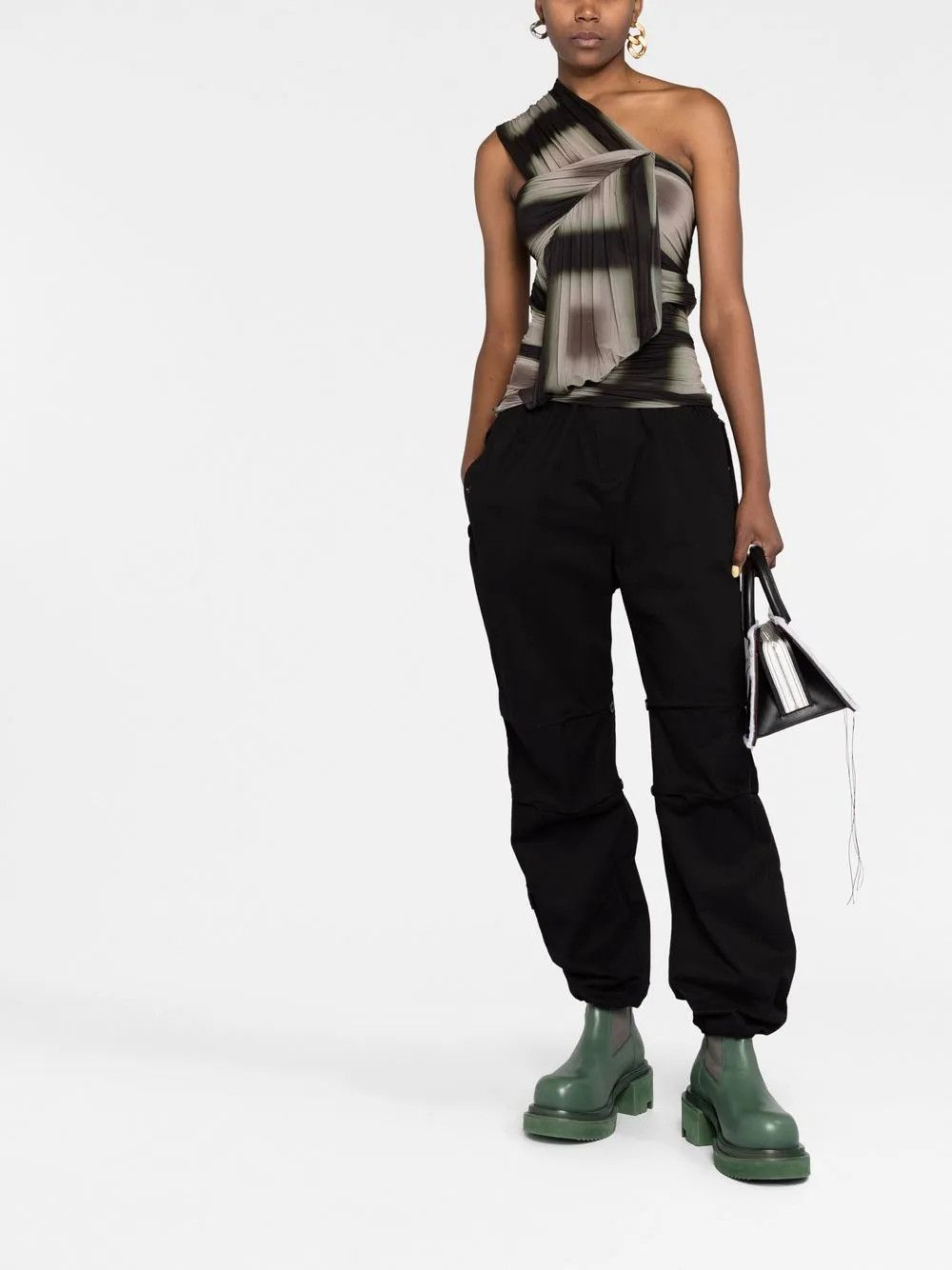 Rick Owens o1y0126 Tank Top in Multicolor Size M / US 6-8 / IT 42-44 - 6 Thumbnail