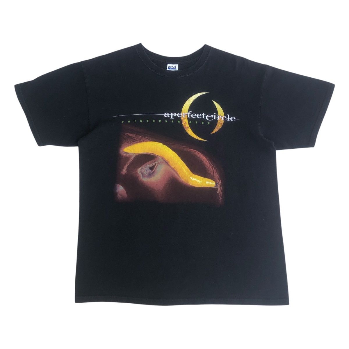Band Tees 2010 A Perfect Circle ‘Thirteenth Step’ Album Tour Tee Size US L / EU 52-54 / 3 - 1 Thumbnail