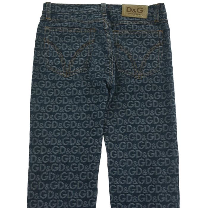 Dolce and deals gabbana monogram jeans