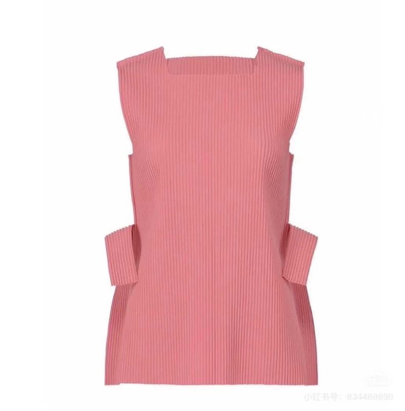 Issey Miyake issey miyake size:one size Pink vest Size XXS / US 00 / IT 34 - 9 Thumbnail
