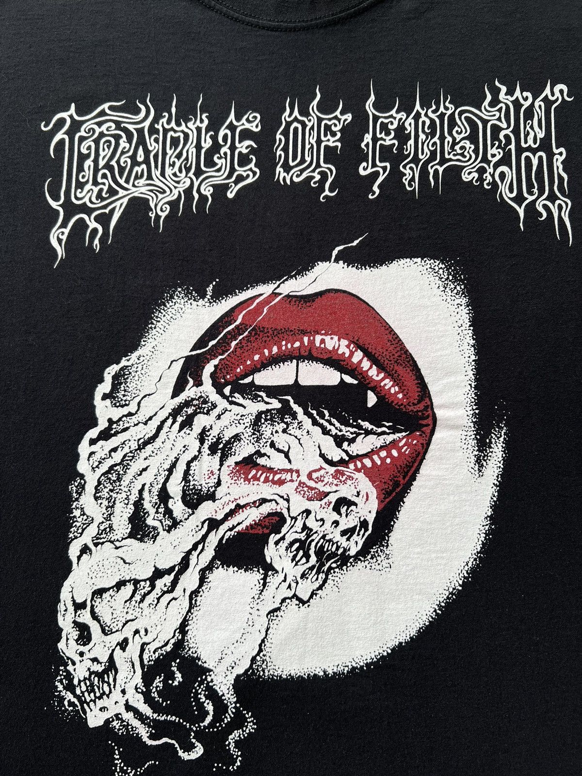 Band Tees Vintage 2020s Cradle of Filth Existence Is Futile T-shirt Size US M / EU 48-50 / 2 - 4 Thumbnail
