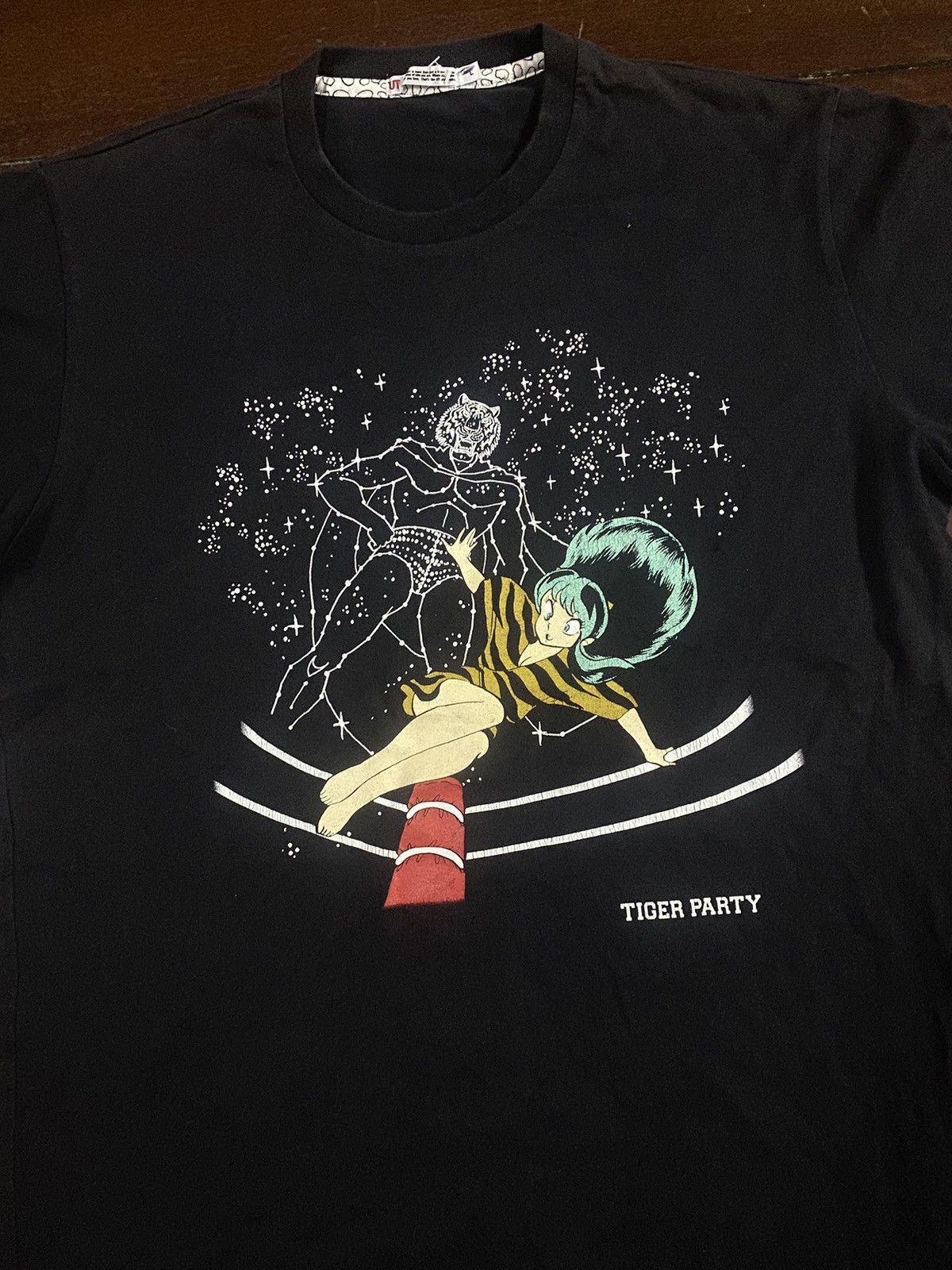 Anime × Japanese Brand × Vintage Vintage uniqlo X urusei yatsura lum invader tiger party Size US L / EU 52-54 / 3 - 2 Thumbnail