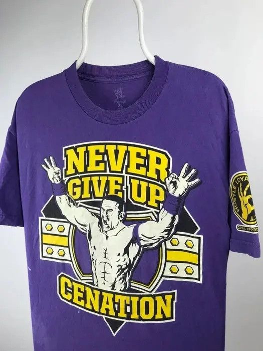 WWE Wwe T-shirt Jonh Cena band tee vintage size XLarge Size US XL / EU 56 / 4 - 3 Thumbnail