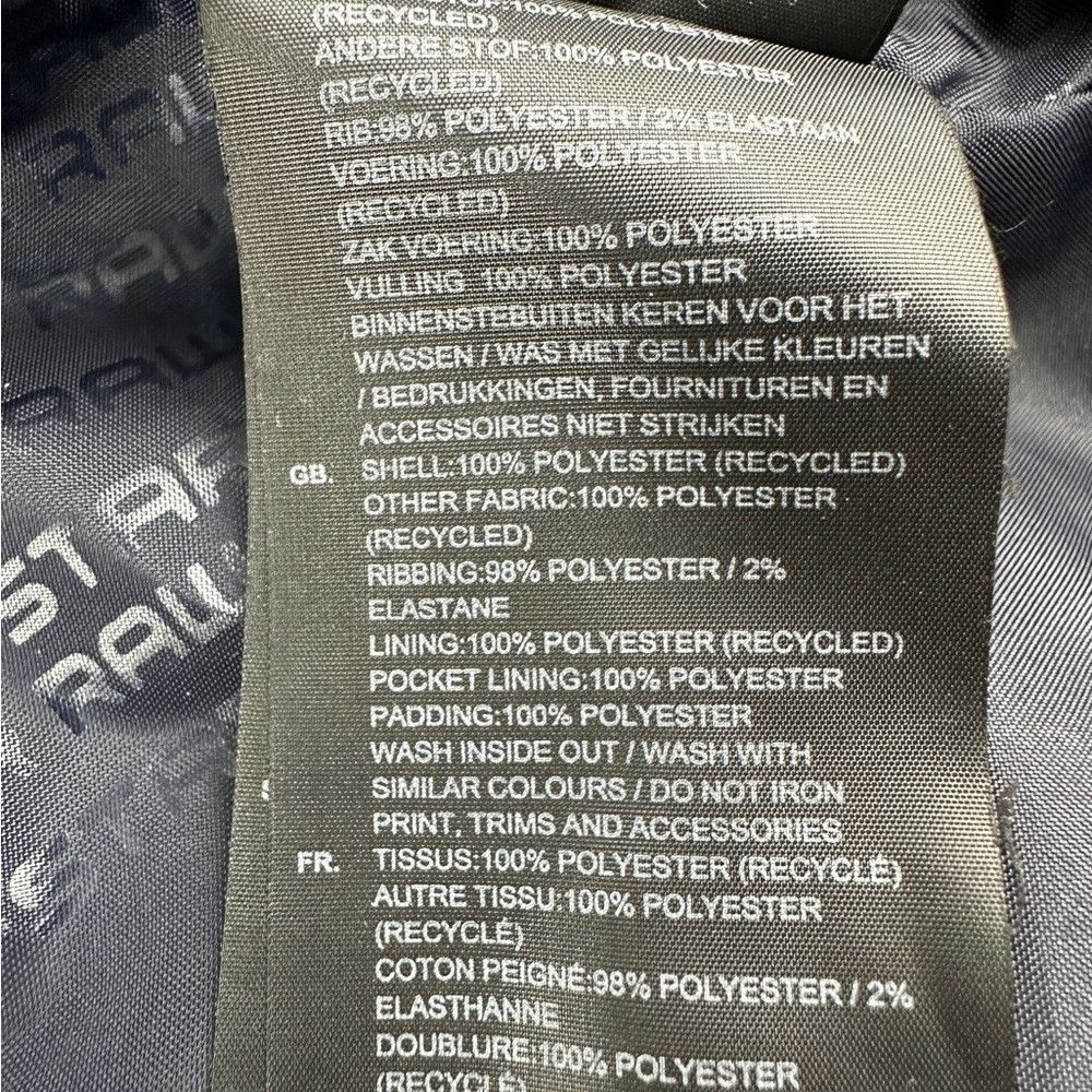 G-Star G-STAR RAW Whistler Hooded Quilted Jacket Black Men’s Size Size US M / EU 48-50 / 2 - 4 Thumbnail
