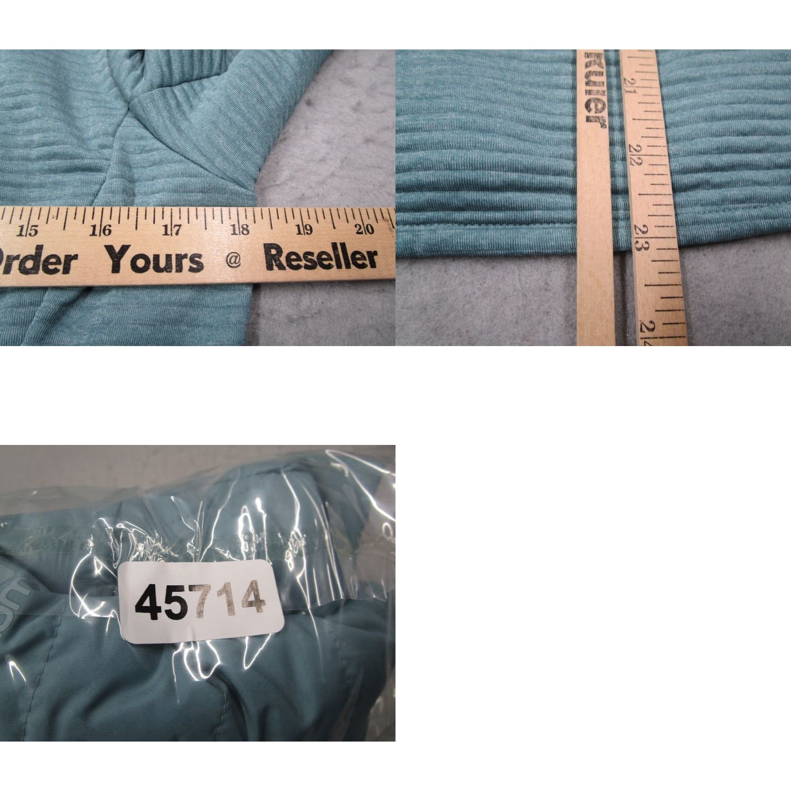 Salomon Salomon Jacket Womens Medium Blue Pertex Quantum Full Zip Hooded Wind-Resistant Pockets Nature Ski Salt Size M / US 6-8 / IT 42-44 - 8 Thumbnail