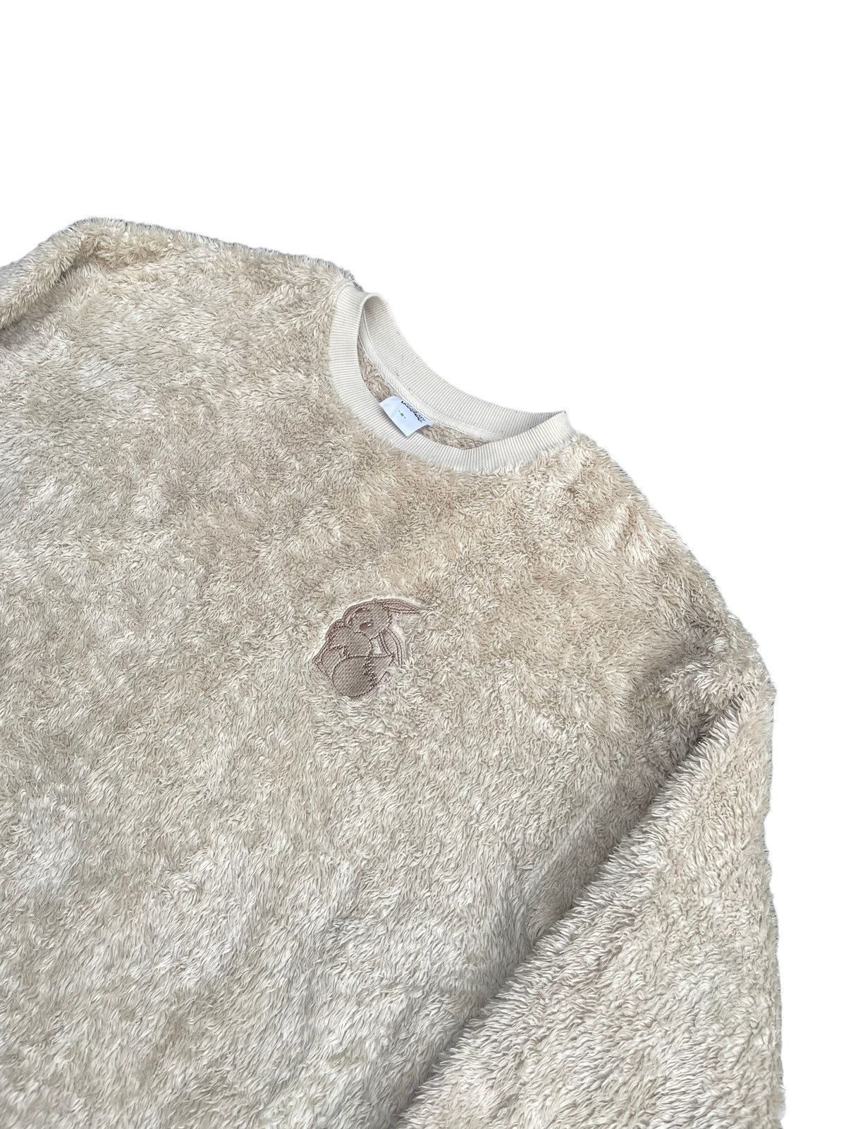 Japanese Brand × Pokemon Pokemon Flareon Fleece Crewneck Size US L / EU 52-54 / 3 - 2 Thumbnail
