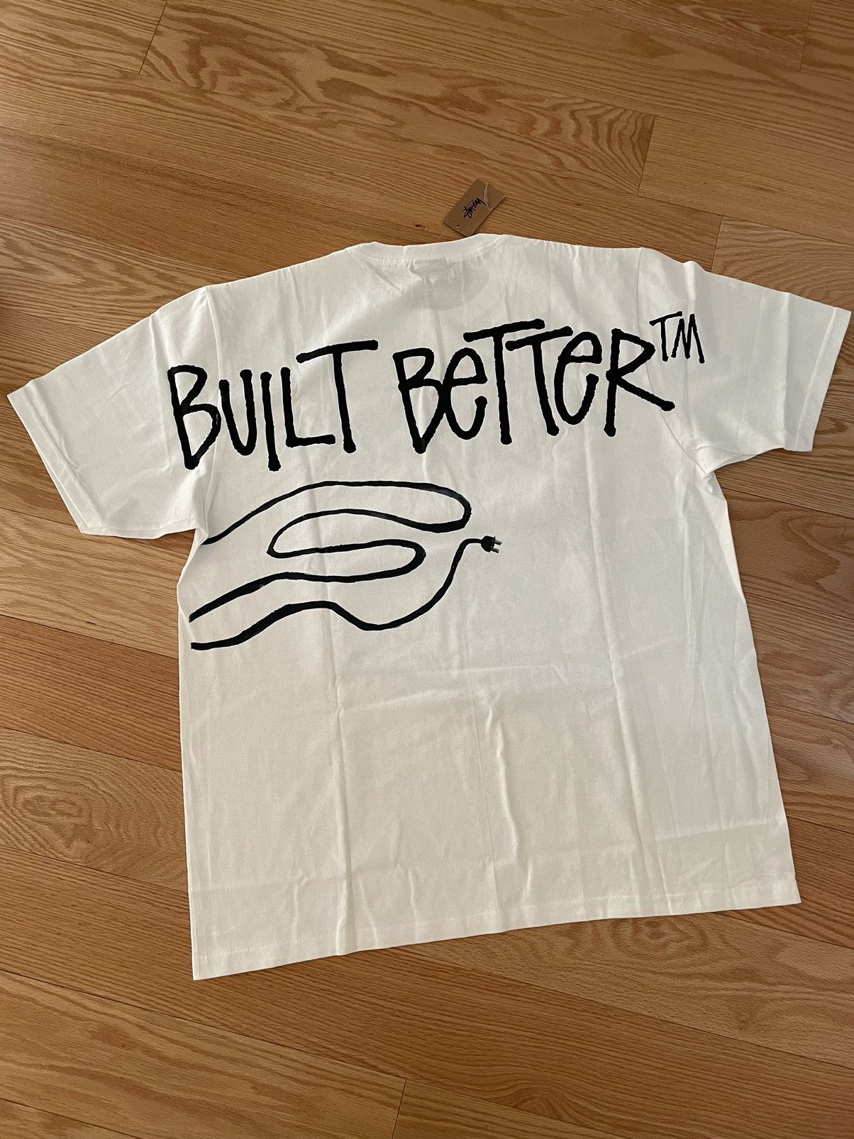 BetterTM × Stussy Stussy x Better Gift Shop Bulit Better Tee Size US L / EU 52-54 / 3 - 2 Thumbnail