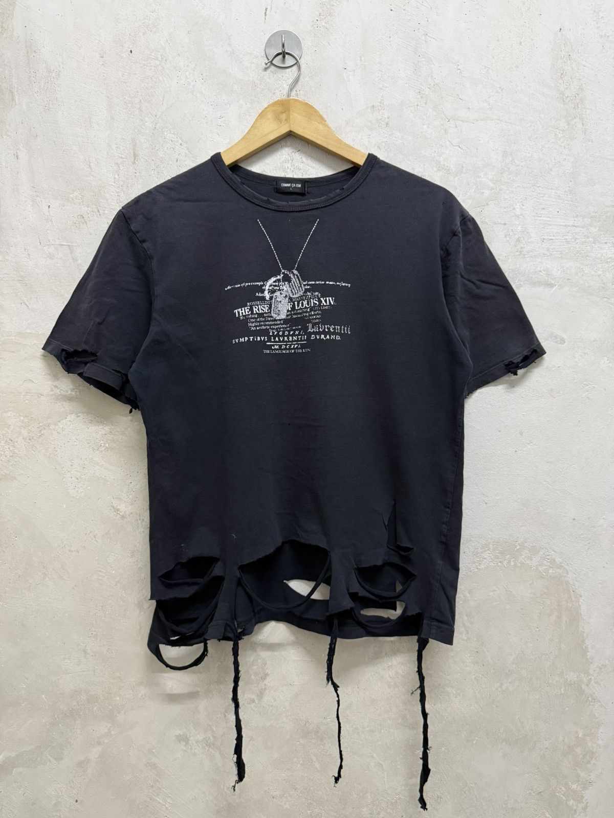 GOA Goa poem necklace feather t shirt vkei lgb style | Grailed