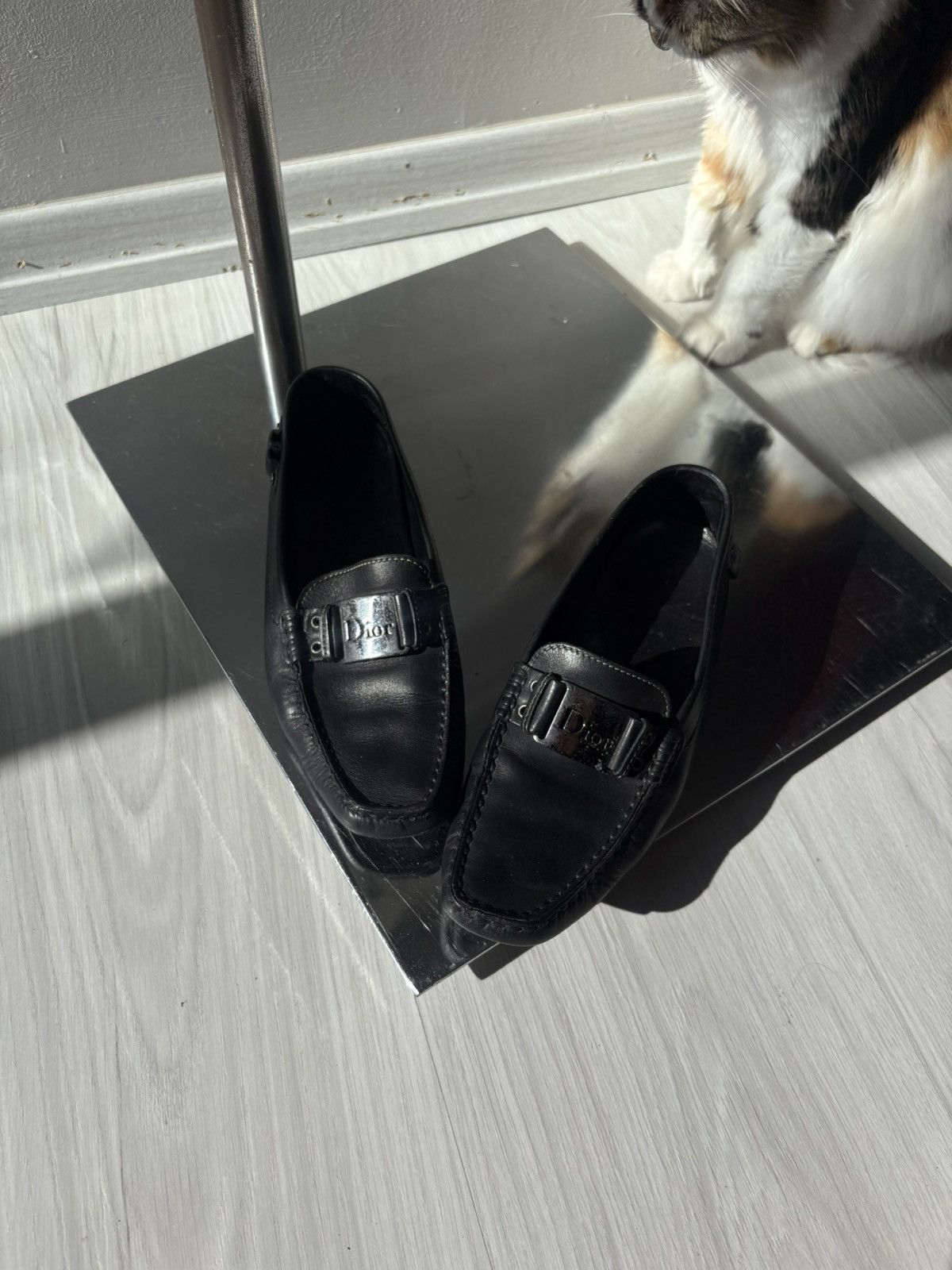Dior Dior leather loafers Size US 6.5 / IT 36.5 - 5 Thumbnail