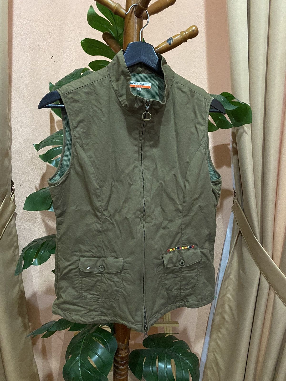 Jean Charles De Castelbajac VINTAGE CASTLEBAJAC VEST JACKET Size US S / EU 44-46 / 1 - 5 Thumbnail