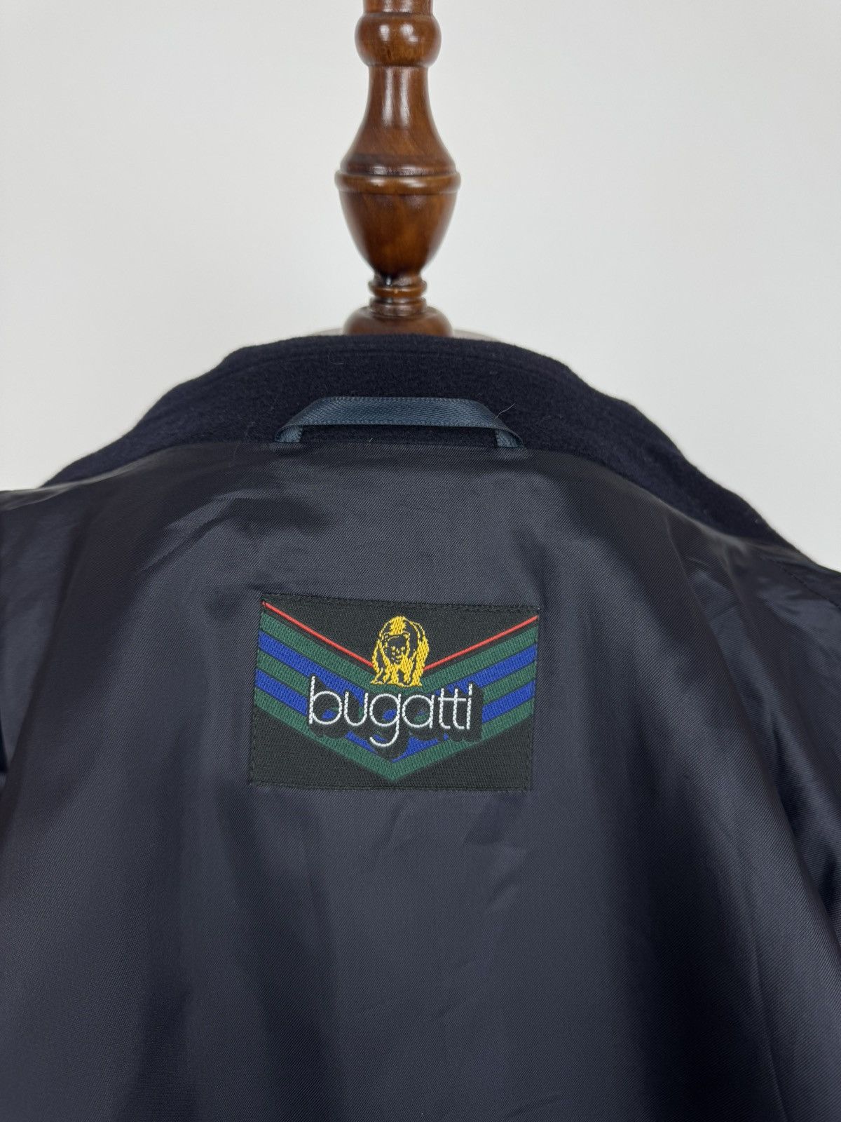 Bugatti Vintage Bugatti Wool Belted Trench Coat Mens Size 50 Size US M / EU 48-50 / 2 - 14 Thumbnail