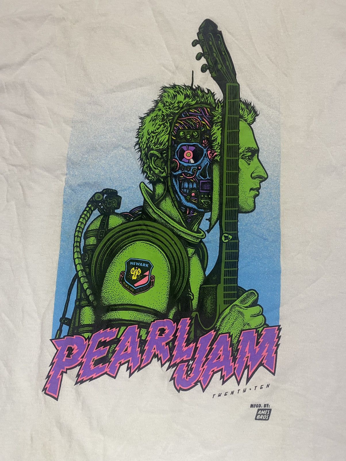 Band Tees × Vintage Vintage pearl jam Size US XL / EU 56 / 4 - 5 Thumbnail
