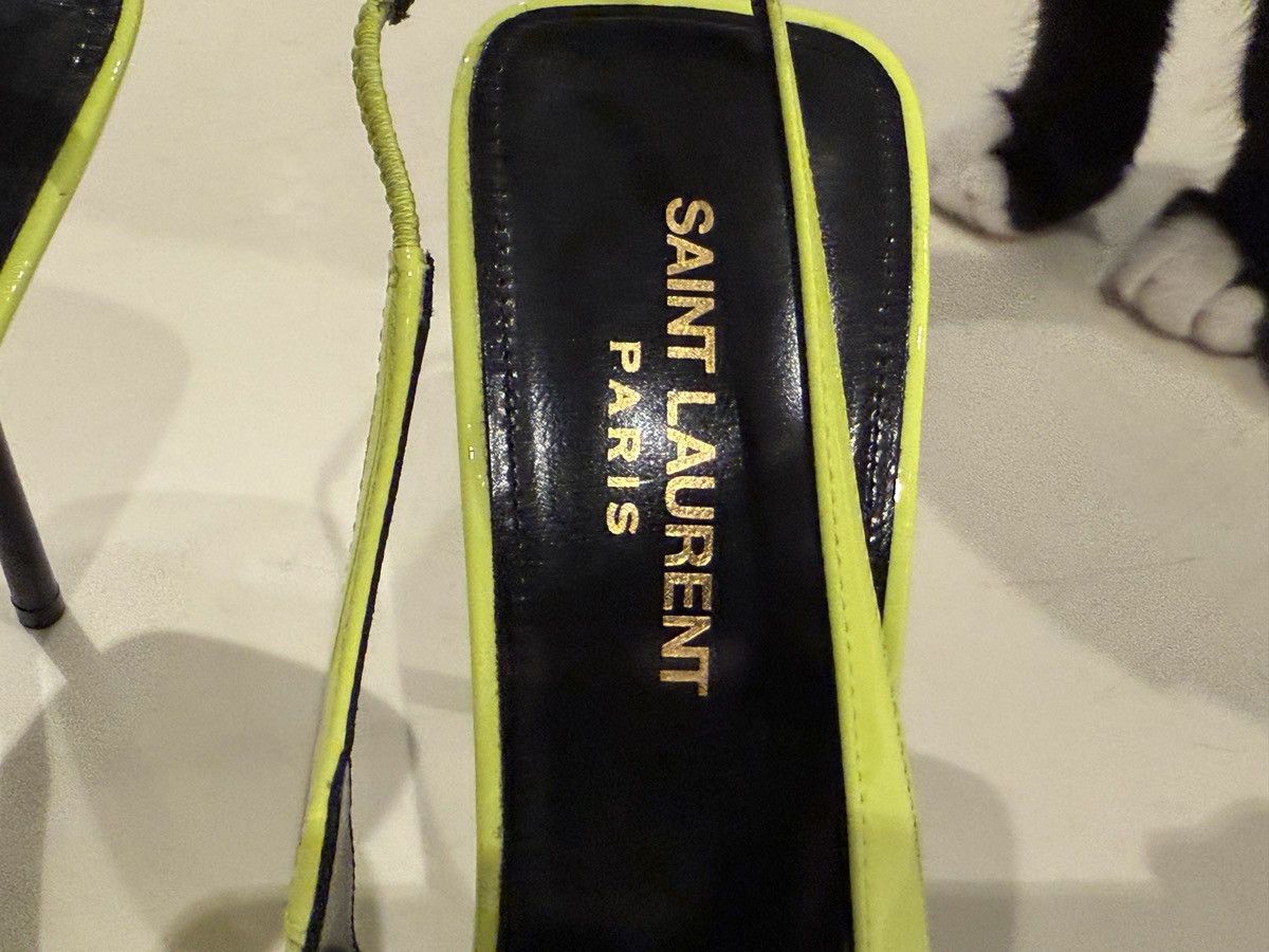 Saint Laurent Paris SAINT LAURENT - Vesper Patent Heels size 38.5 - brand new ! Size US 7.5 / IT 37.5 - 2 Thumbnail