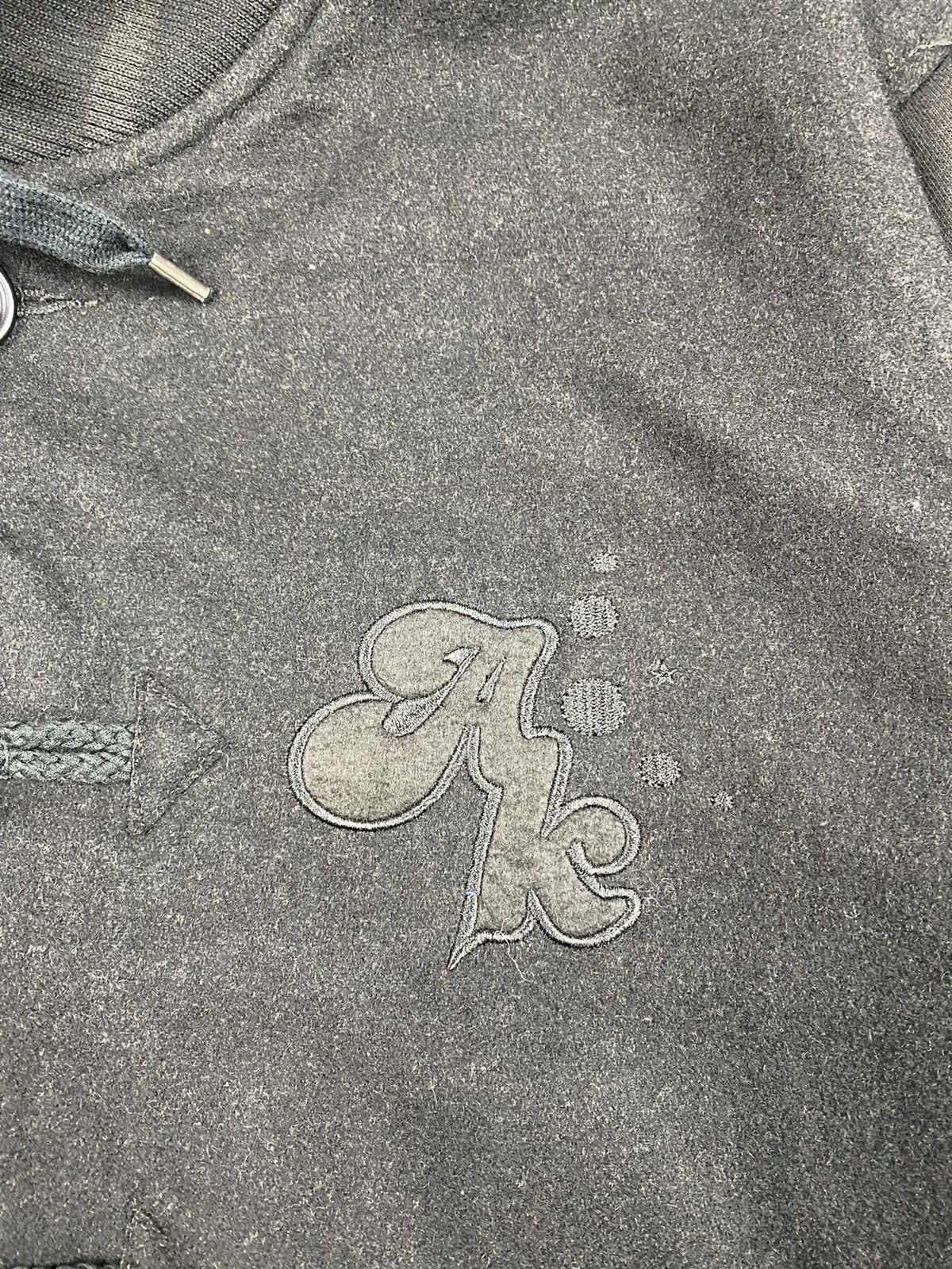Akomplice × Japanese Brand Akomplice Wool Toggle Varsity Jacket Size US XL / EU 56 / 4 - 6 Thumbnail