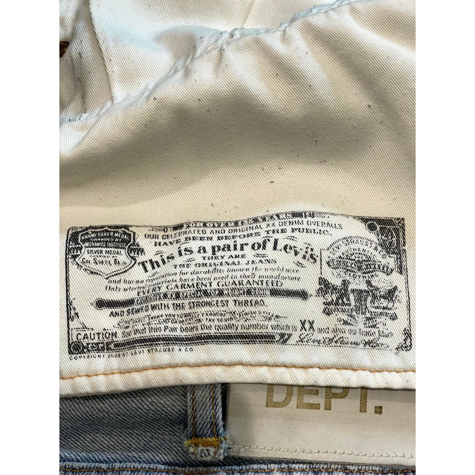 Gallery Dept. Gallery Dept Distressed Flare Denim Size US 34 / EU 50 - 10 Thumbnail