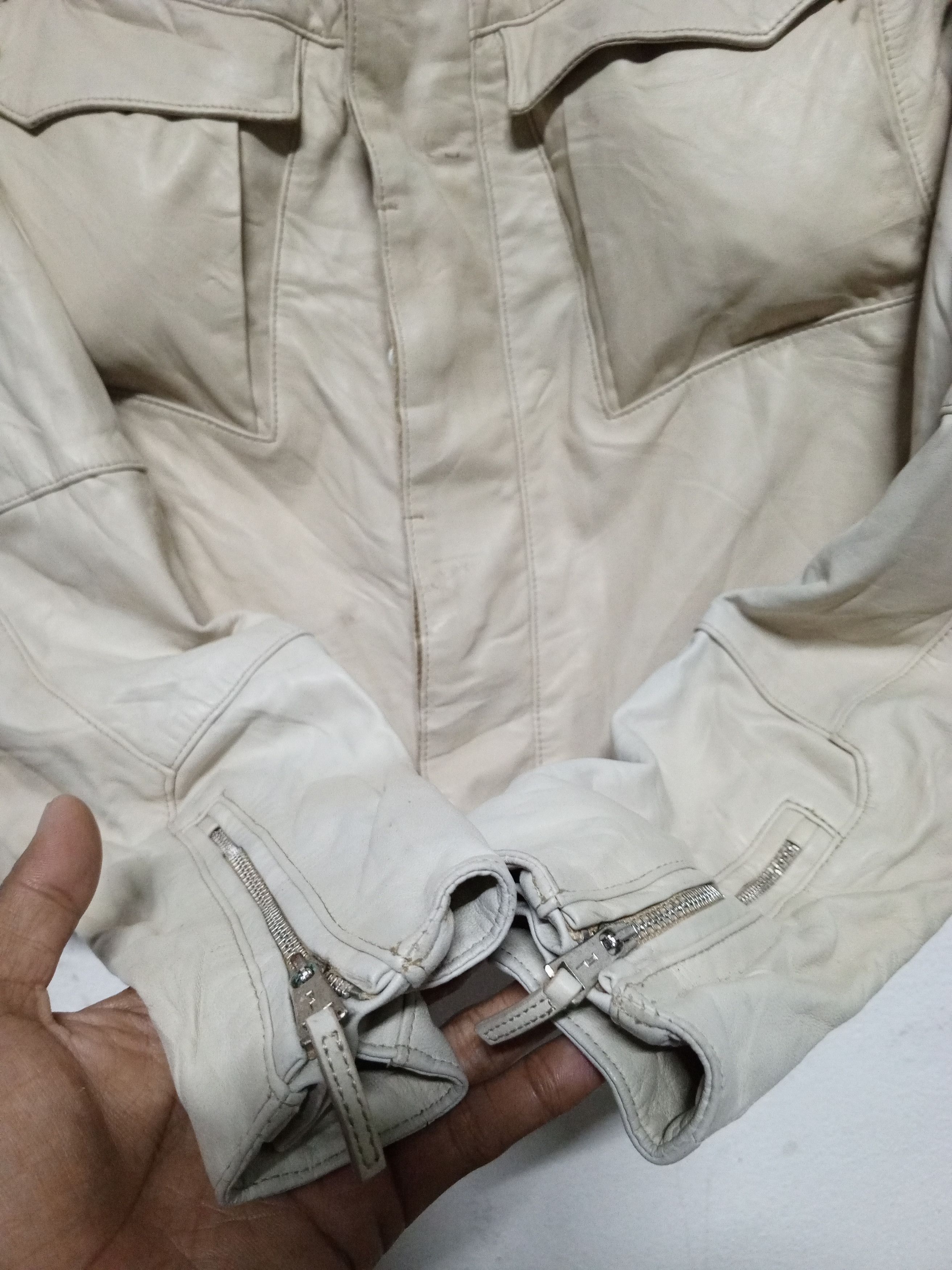 Ralph Lauren ⚡vtg RL rare⚡leather Ralph Lauren jacket Size S / US 4 / IT 40 - 10 Thumbnail