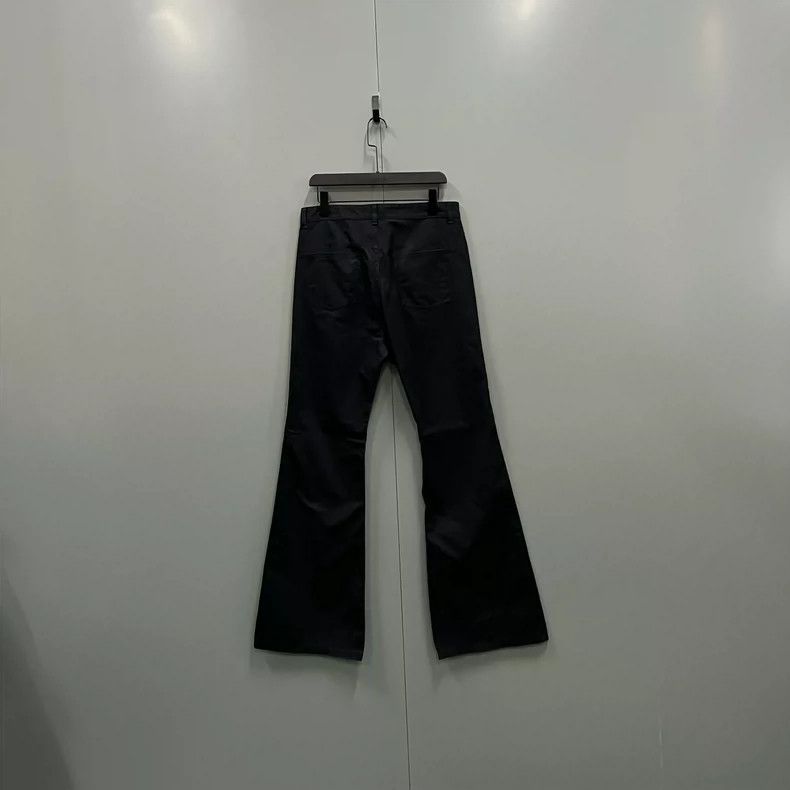 Balenciaga Balenciaga size S Black Flared Pants Size US 27 - 2 Thumbnail