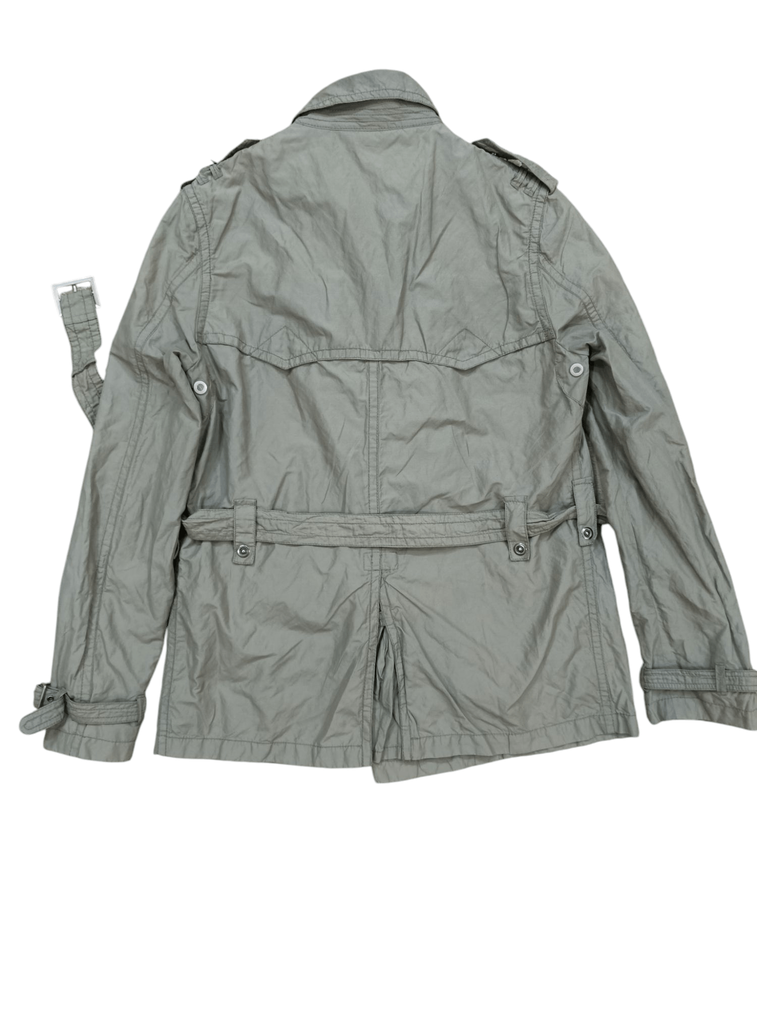 Hysteric Glamour × PPFM × Seditionaries PPFM Time For Punk Double Breast Coat Size US L / EU 52-54 / 3 - 3 Thumbnail