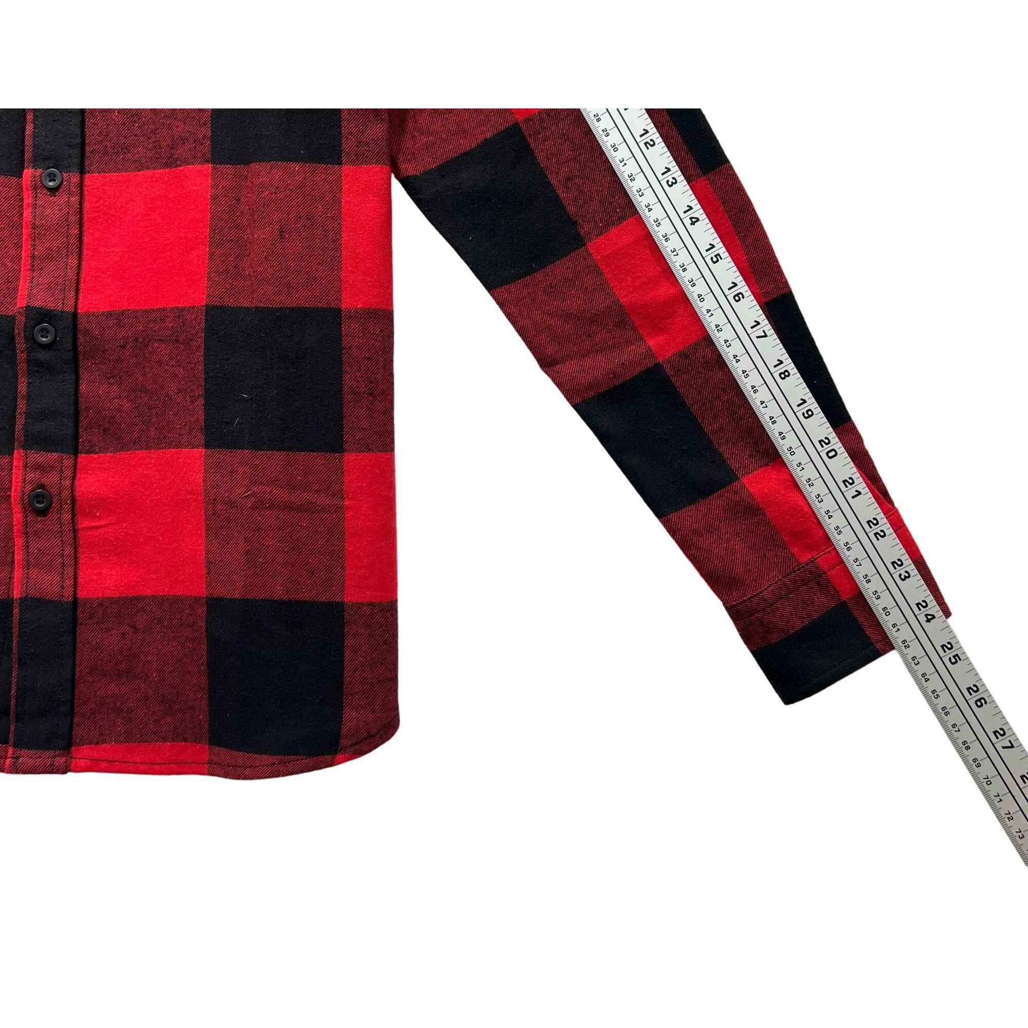 Other Cornerstore Bodega - Men's Long Sleeve Plaid Shirt - Black/R Size US M / EU 48-50 / 2 - 7 Thumbnail