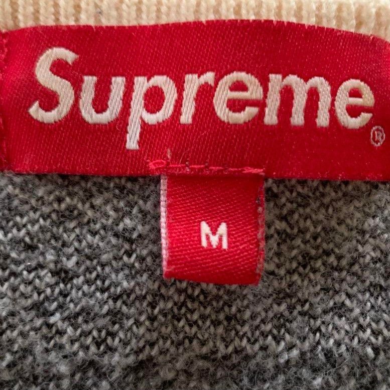 Supreme Supreme Newsprint Sweater FW18 Size US M / EU 48-50 / 2 - 5 Thumbnail