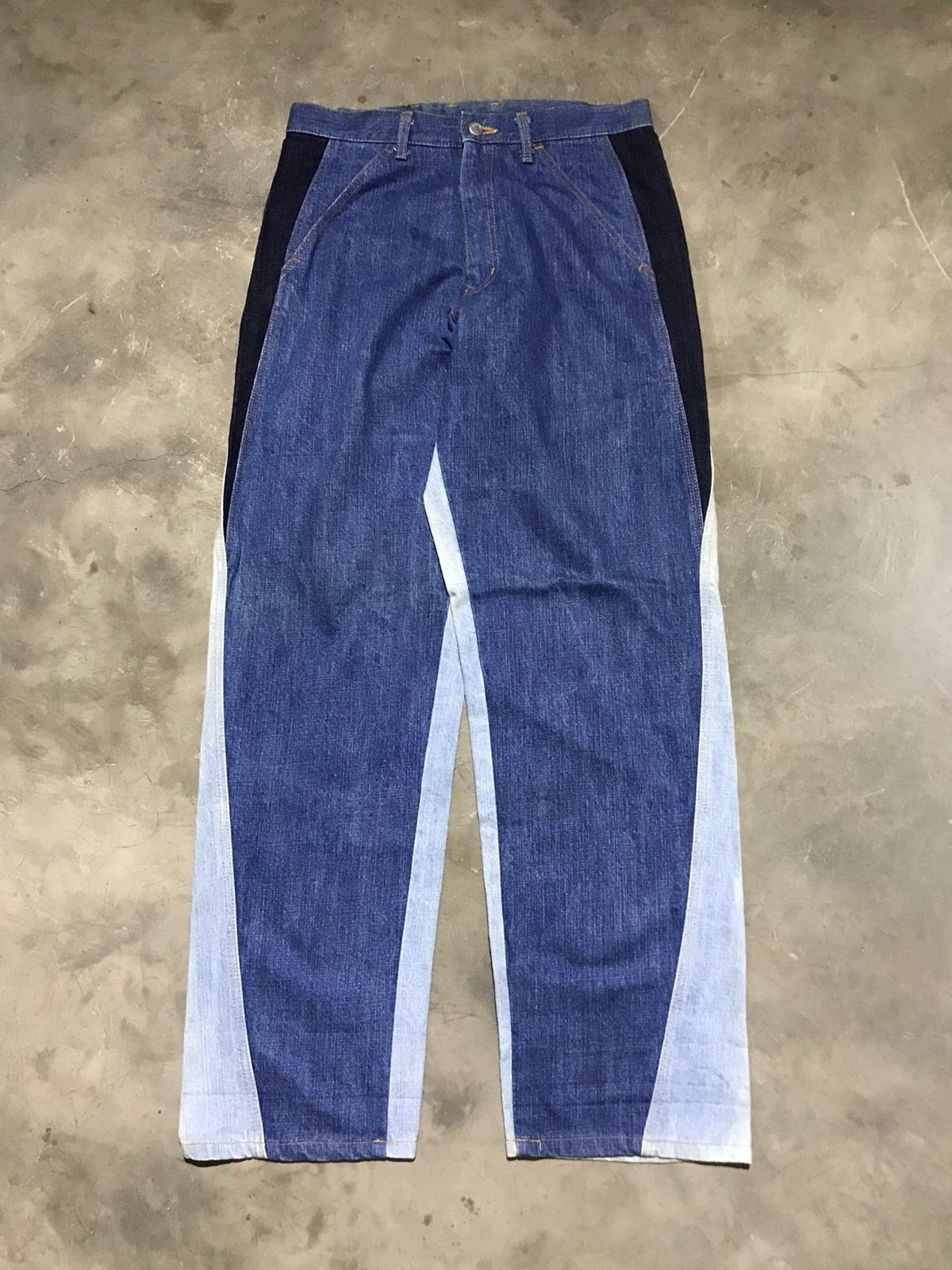 MackDaddy Mix Jeans Pants