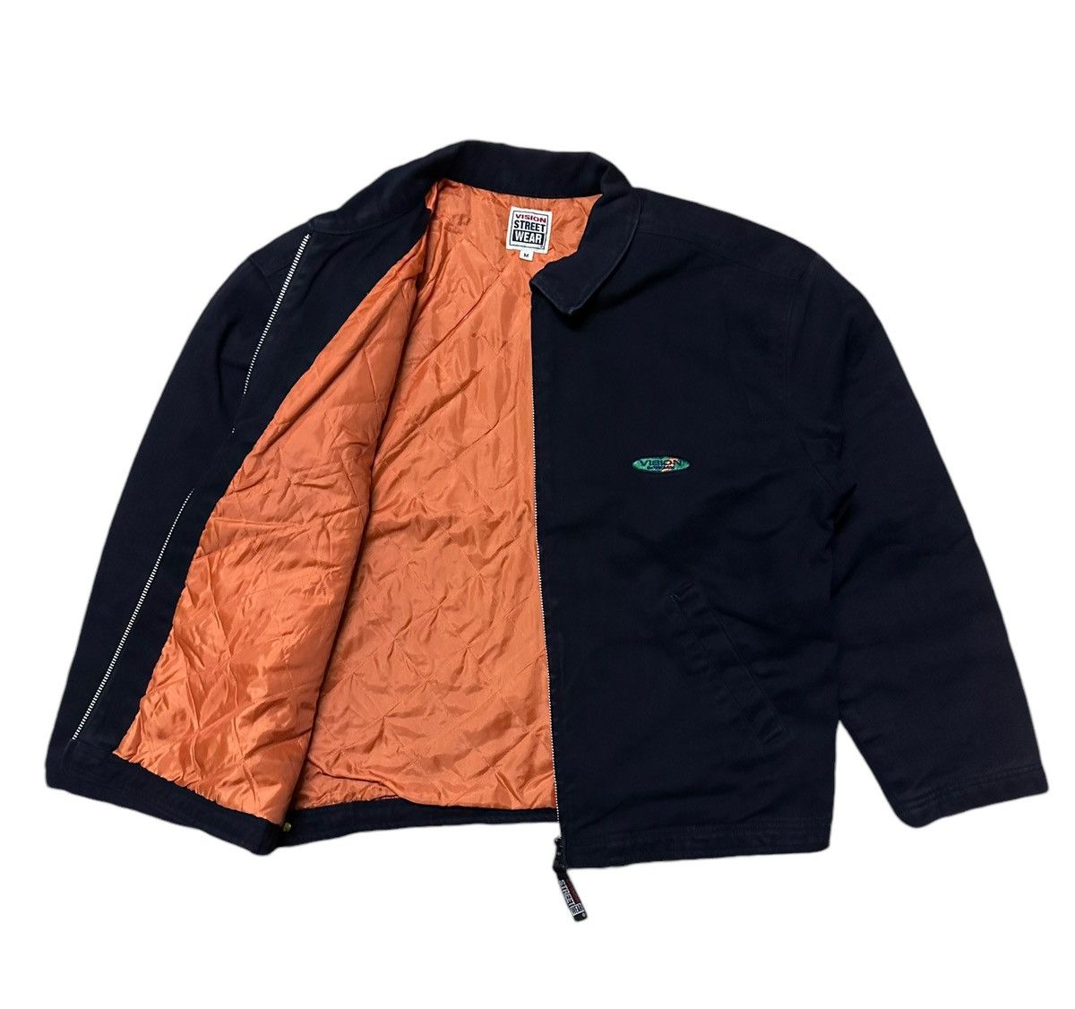 Vision Streetwear Vision streetwear zipper jacket Size US M / EU 48-50 / 2 - 2 Thumbnail