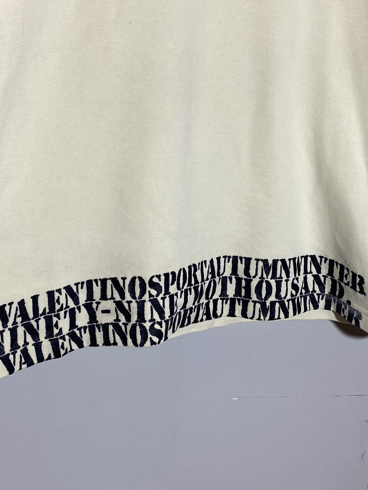 Valentino × Vintage Vintage Valentino A/W 1992 sweatshirt Size US L / EU 52-54 / 3 - 8 Thumbnail