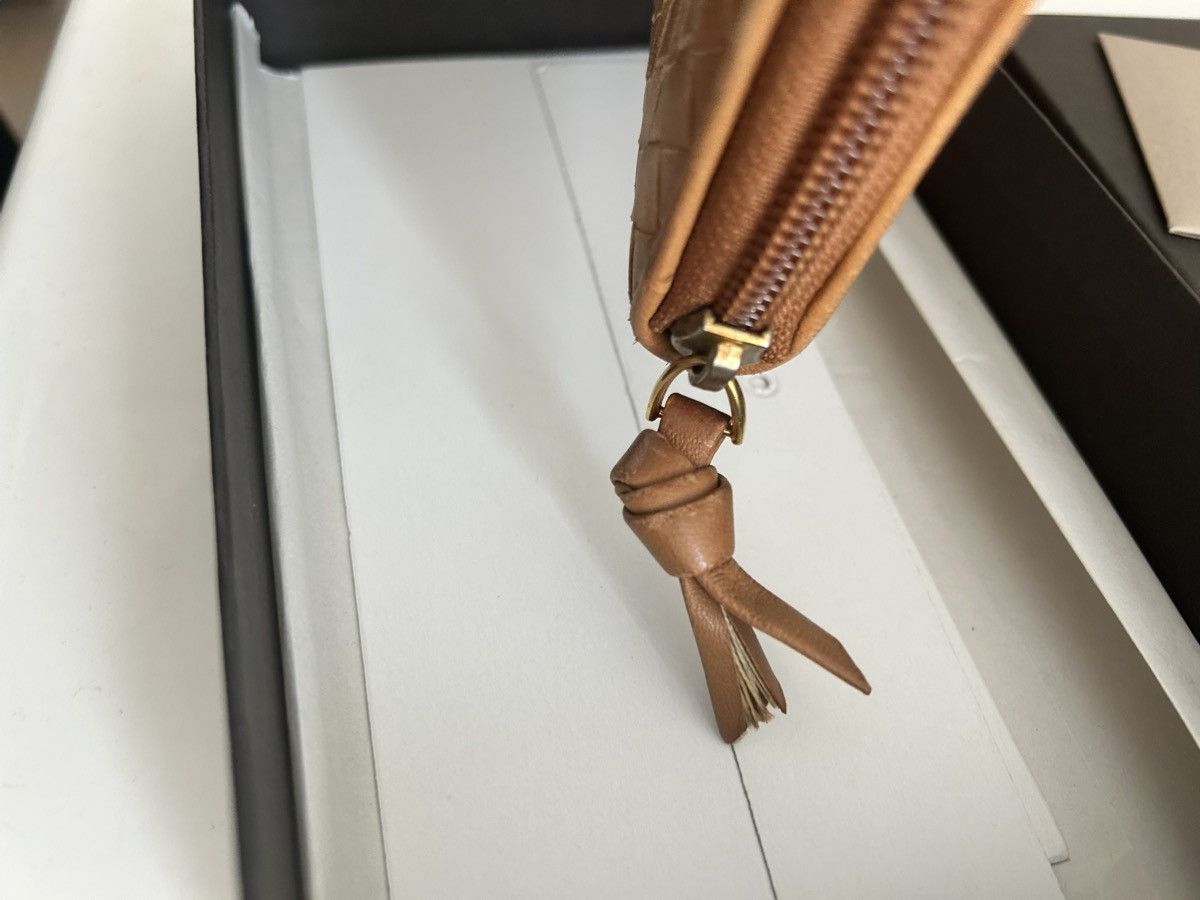 Bottega Veneta Intrecciato Round Zip Wallet Size ONE SIZE - 4 Thumbnail