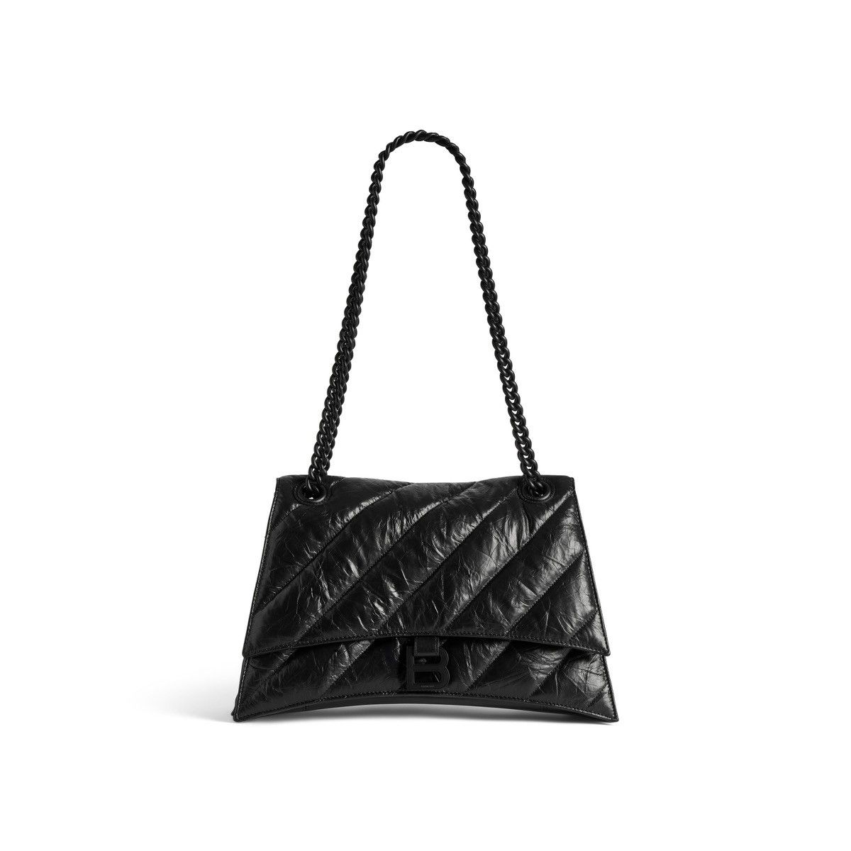 Balenciaga BALENCIAGA Crush Chain Bag Medium Size ONE SIZE - 1 Thumbnail