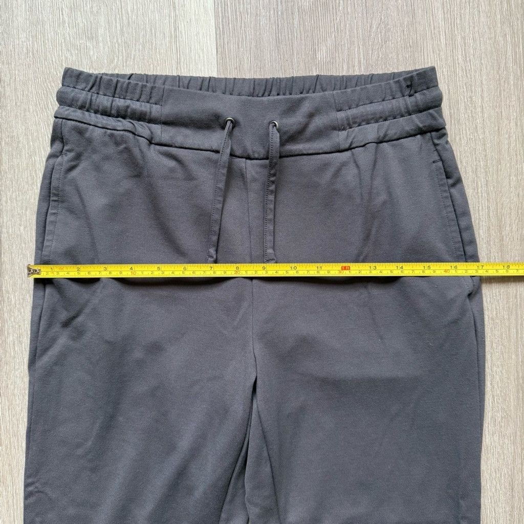 Badgley Mischka Badgley Mischka Gray Track Pants with Elastic Waistband Size 27" / US 4 / IT 40 - 4 Thumbnail