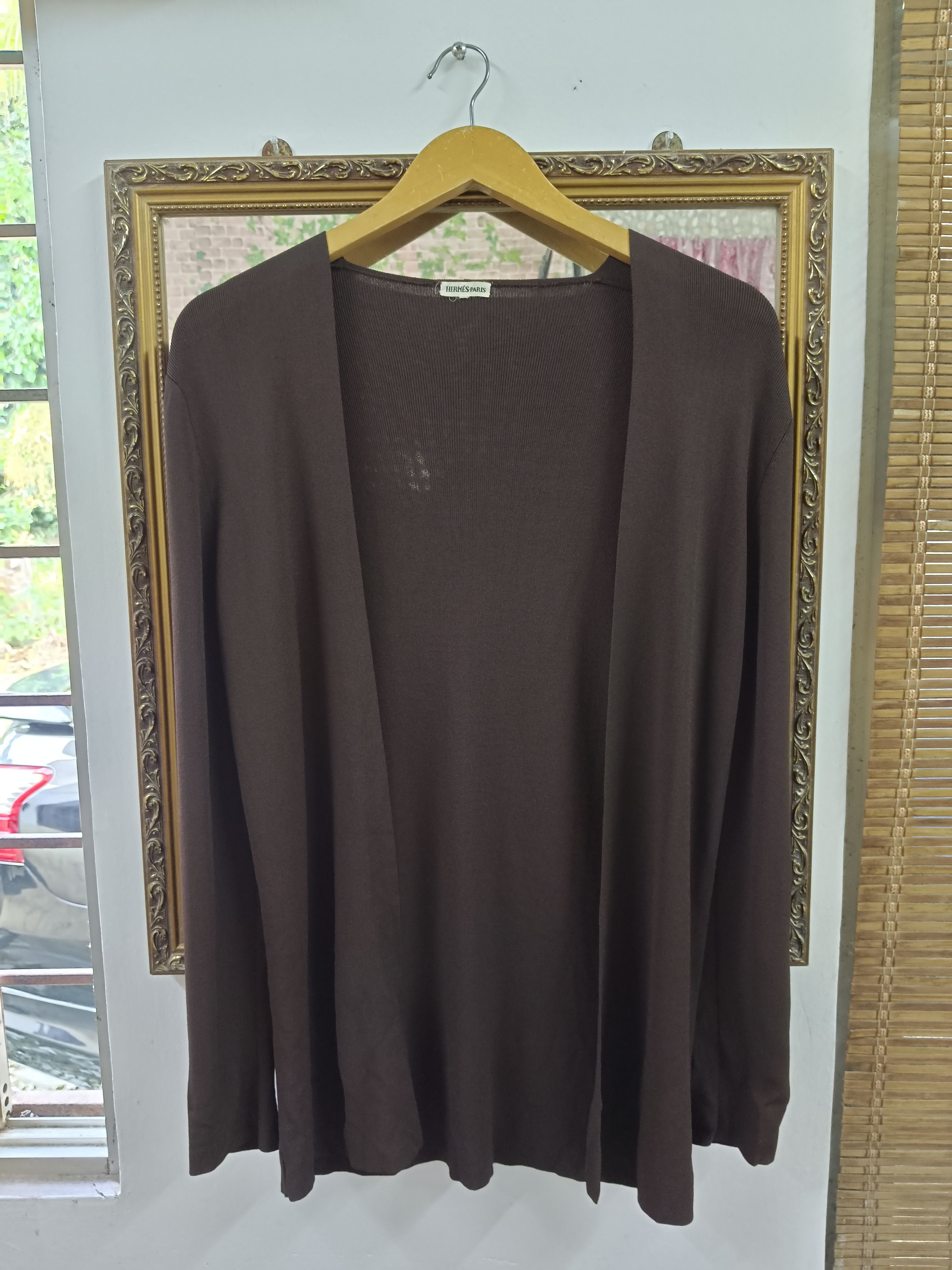 Hermes HERMES RAYON CARDIGAN Size M / US 6-8 / IT 42-44 - 1 Thumbnail