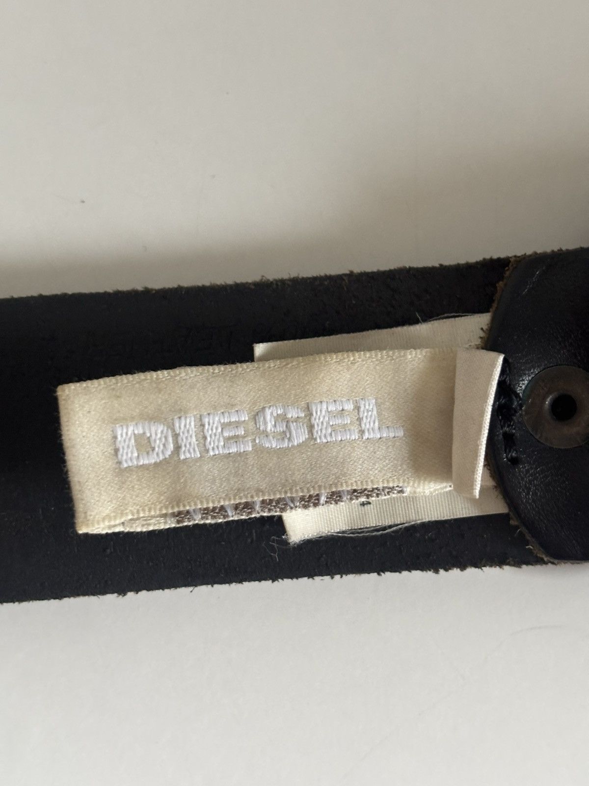 Diesel Diesel vintage 90’ belt heavy duty avantgarde Size ONE SIZE - 8 Thumbnail