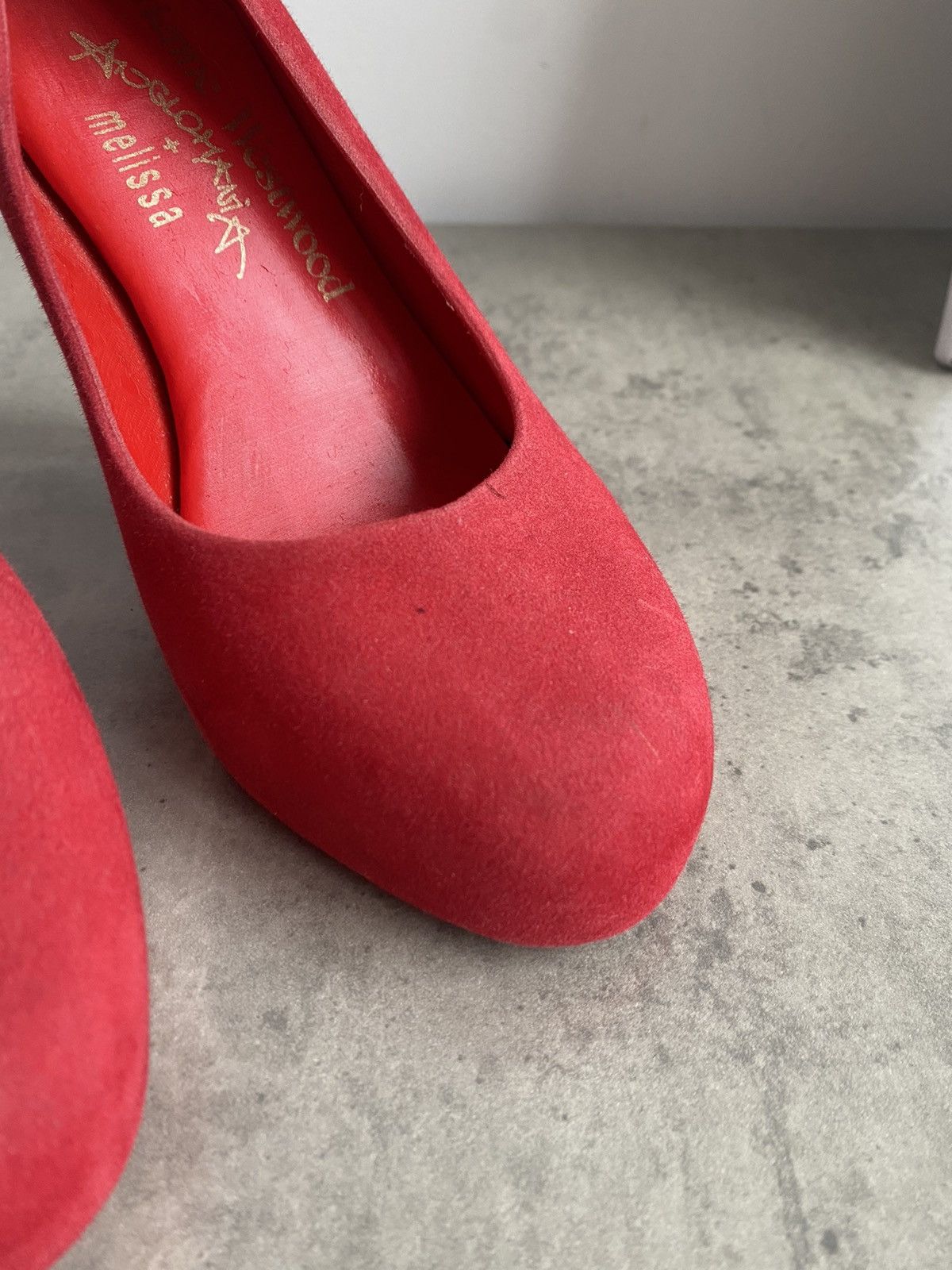 Vivienne Westwood VIVIENNE WESTWOOD Melissa Vintage heels Red Size US 5 / IT 35 - 5 Thumbnail