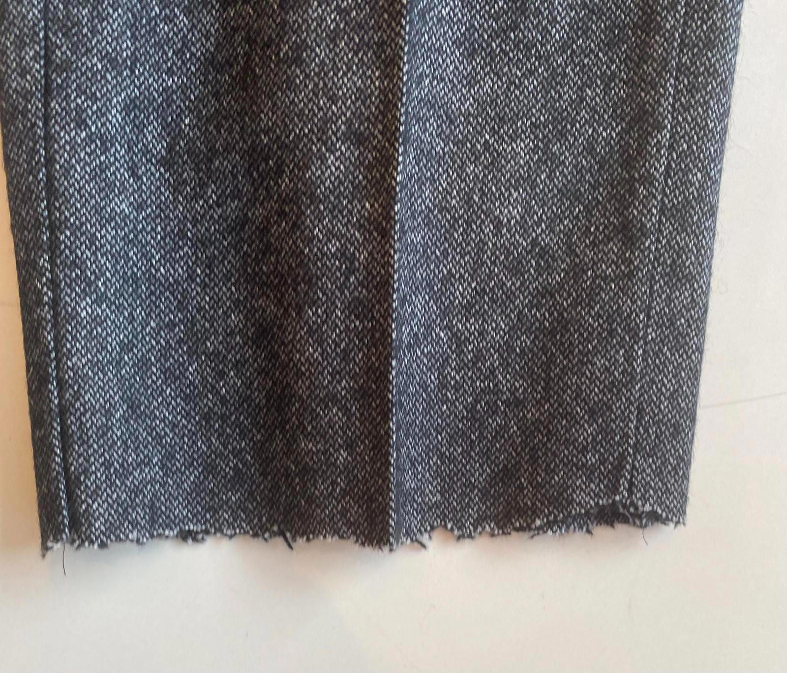 Hugo Boss Hugo Boss Cotton Wool Dark Gray Dress Pants Size US 33 - 5 Thumbnail