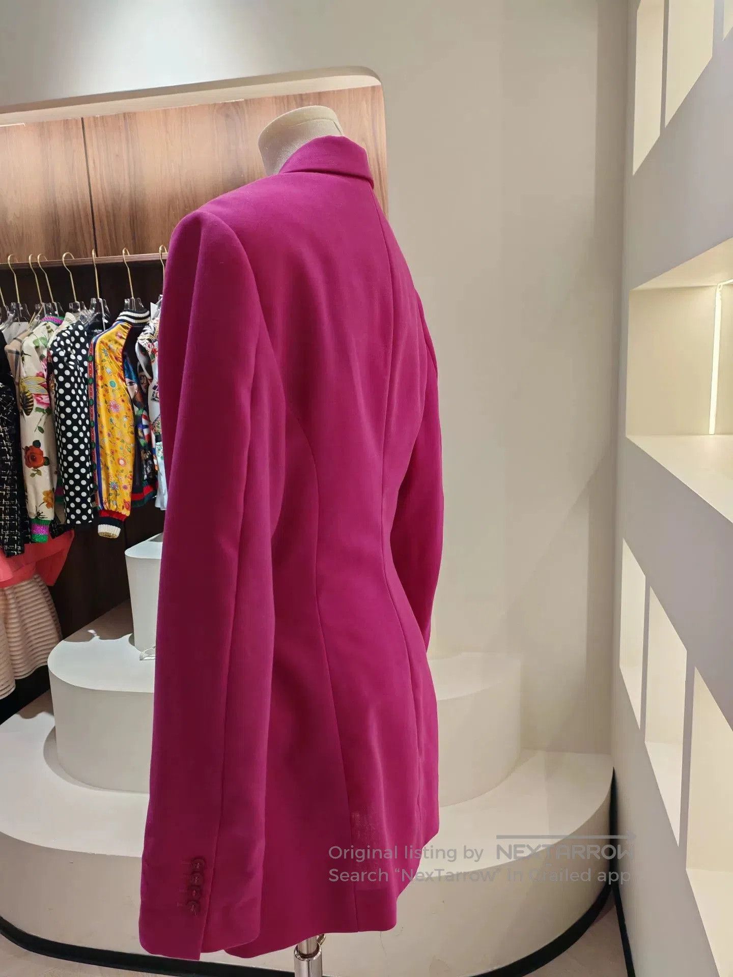 Jacquemus Jacquemus Pink Blazer Size 36. Size XS / US 0-2 / IT 36-38 - 6 Thumbnail