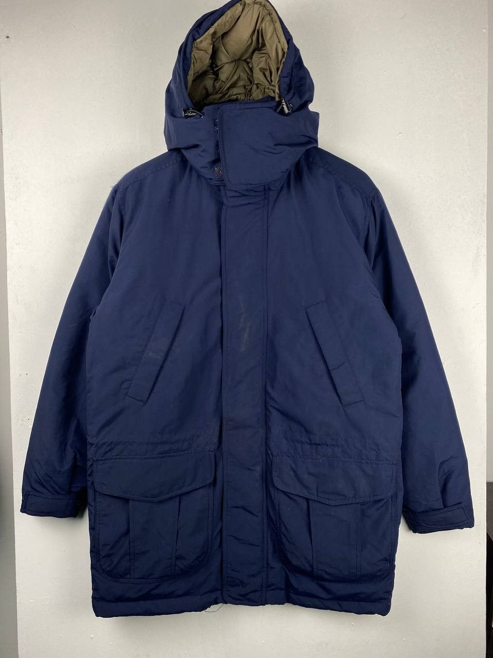 lands end light puffer jacket very nice design